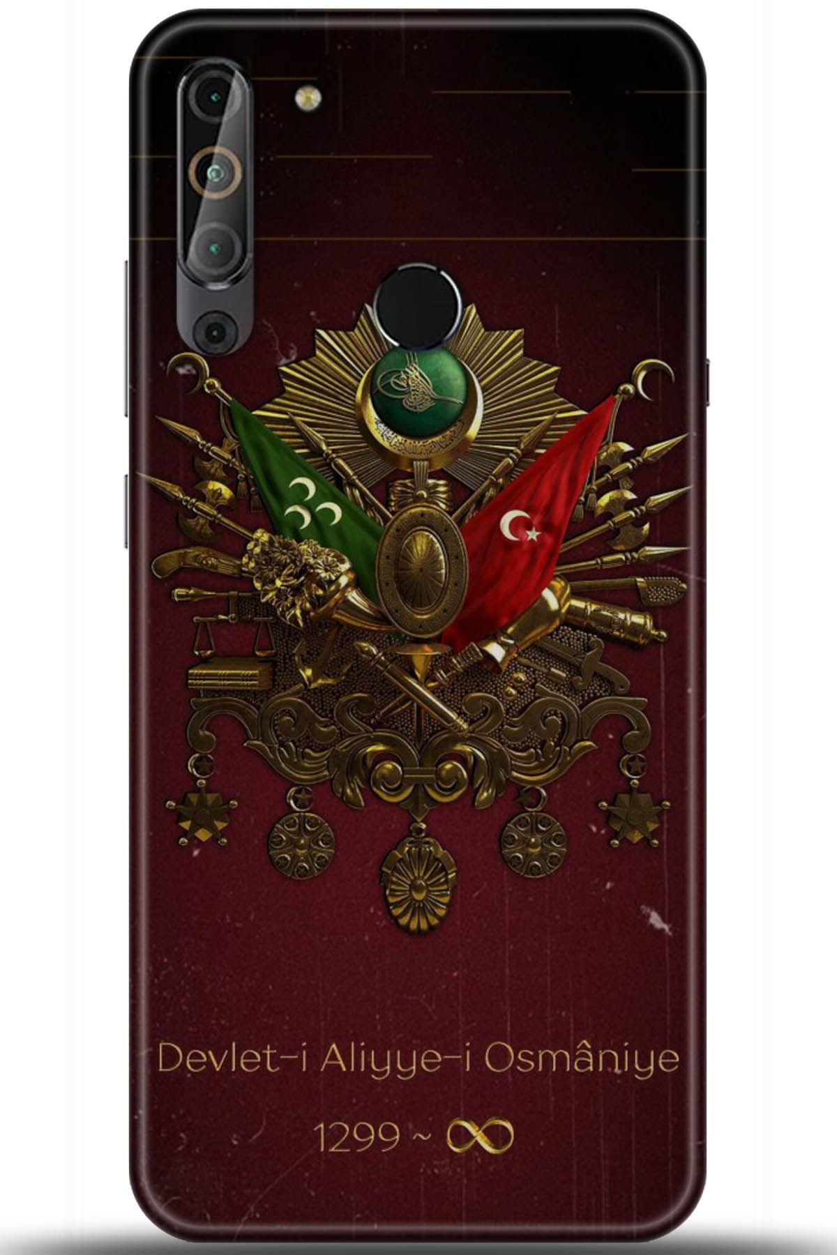 Casper Via X20 Uyumlu Kılıf HD Baskılı Kılıf - Followed Institution 5073