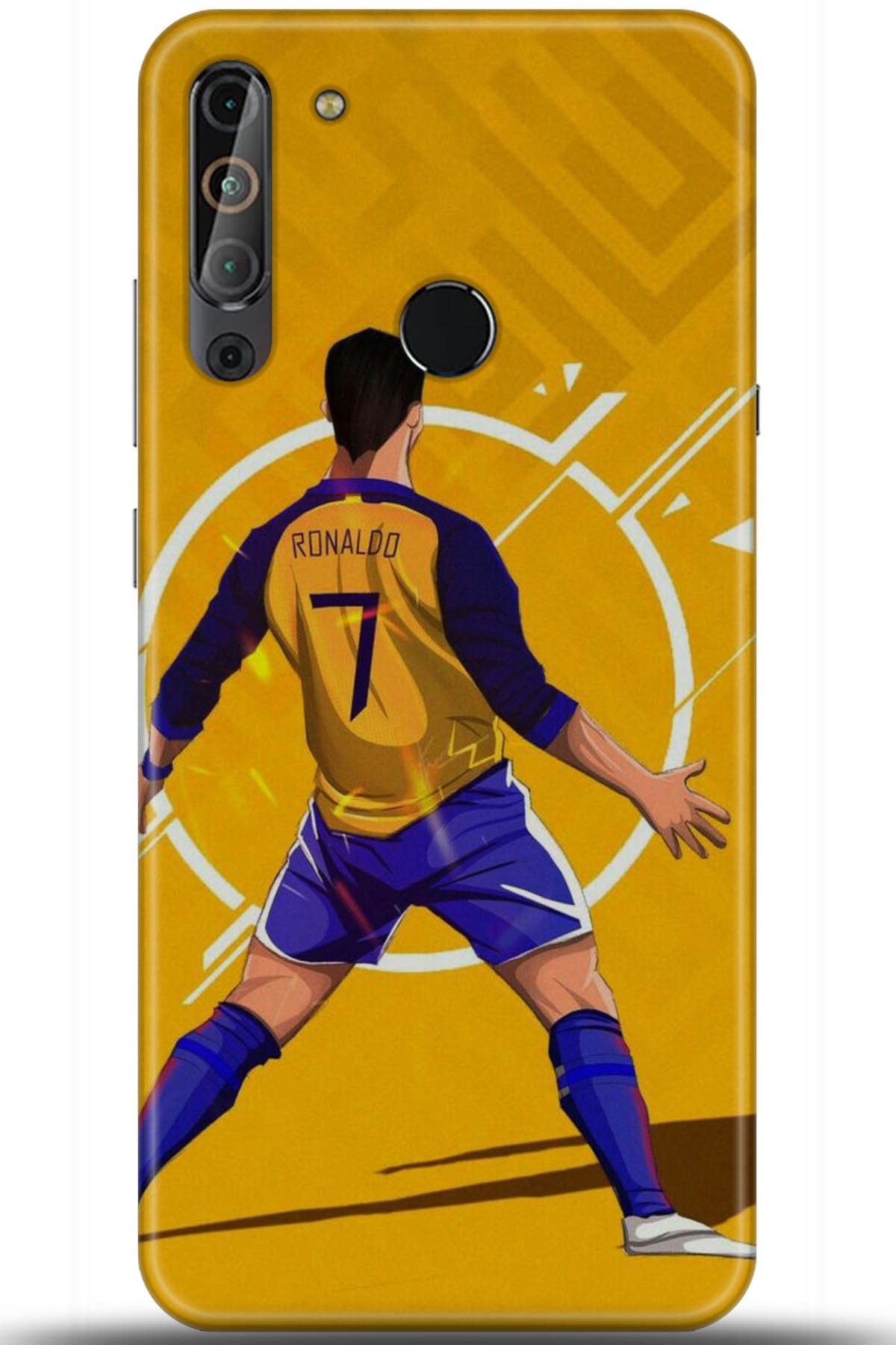 Casper Via X20 Uyumlu Kılıf HD Baskılı Kılıf - Followed Institution 5093