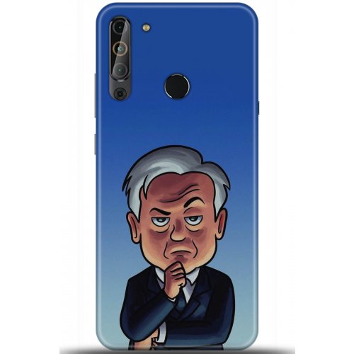 Uyumlu Kılıf HD Baskılı Kılıf - Followed Institution 5107