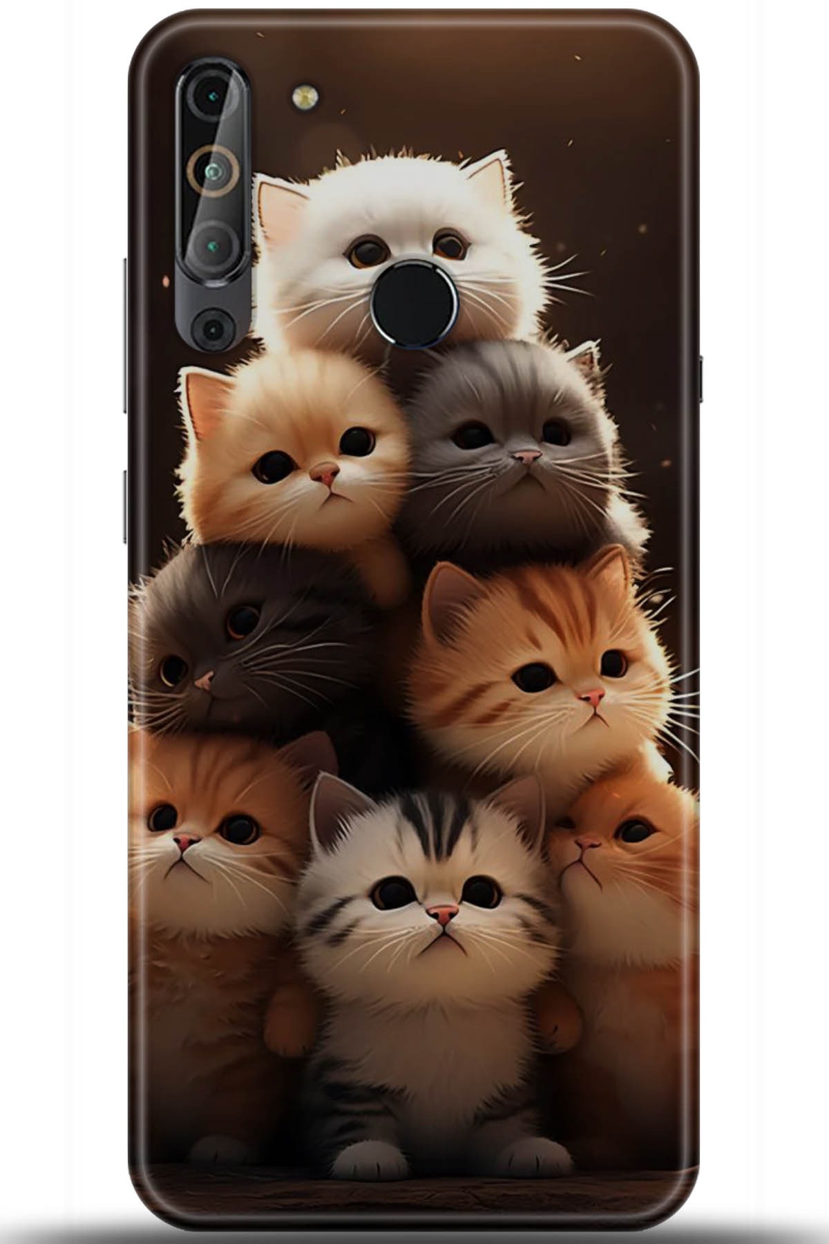 Casper Via X20 Uyumlu Kılıf HD Baskılı Kılıf - Followed Institution 5113