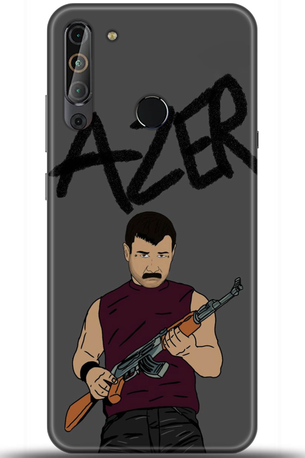 Casper Via X20 Uyumlu Kılıf HD Baskılı Kılıf - Followed Institution 5128