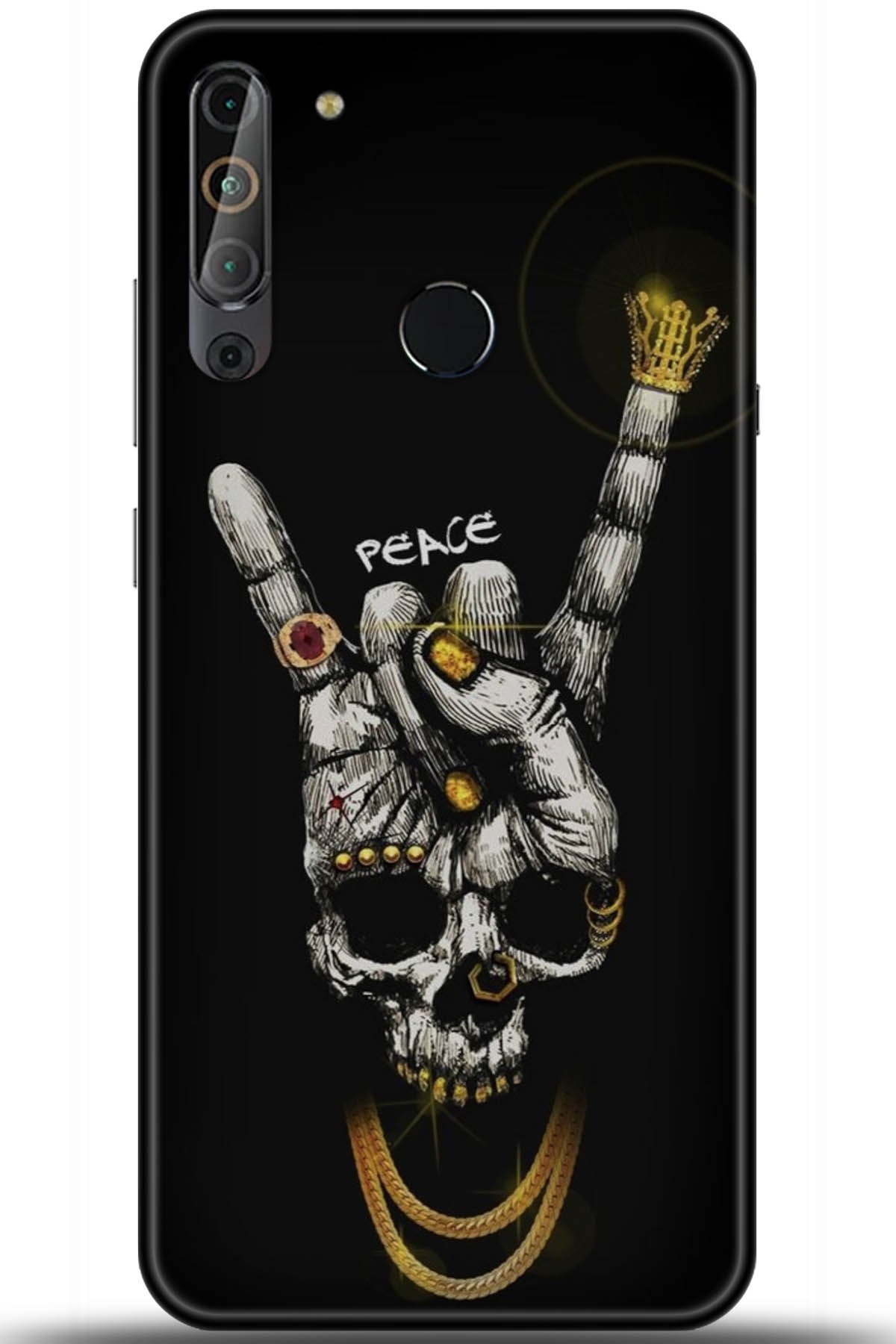 Casper Via X20 Uyumlu Kılıf HD Baskılı Kılıf - Followed Institution 5148