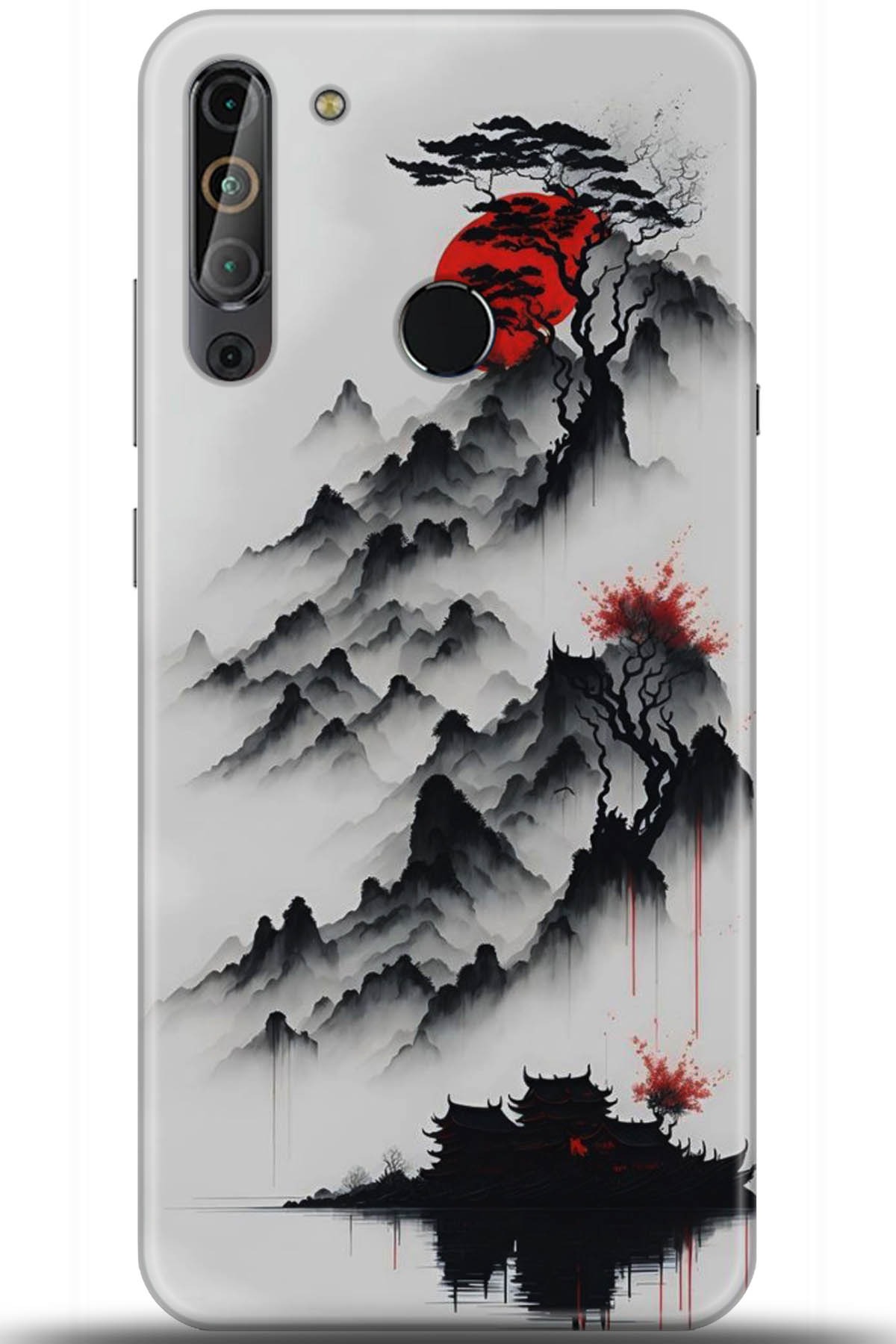 Casper Via X20 Uyumlu Kılıf HD Baskılı Kılıf - Followed Institution 5172