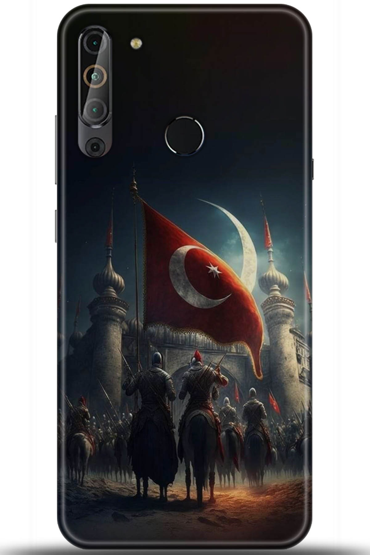 Casper Via X20 Uyumlu Kılıf HD Baskılı Kılıf - Followed Institution 5186