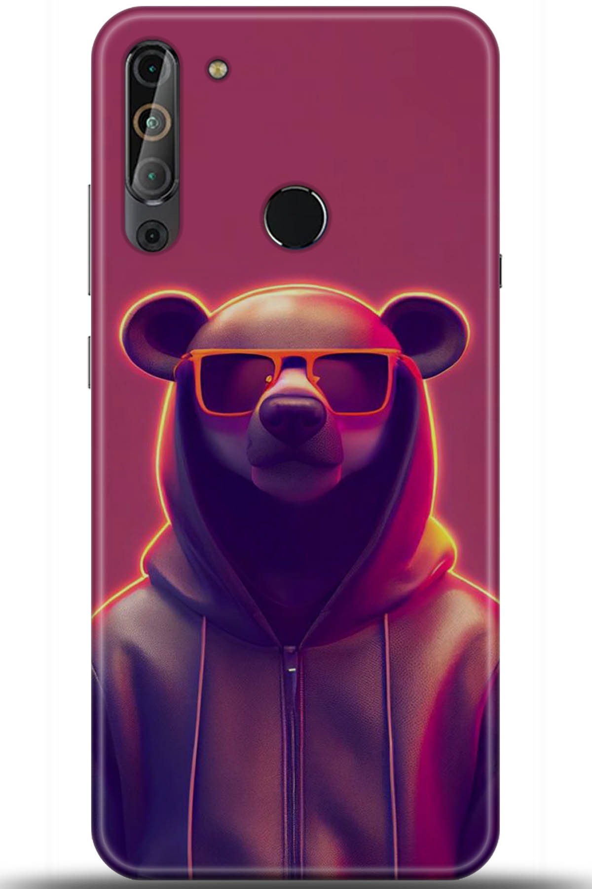 Casper Via X20 Uyumlu Kılıf HD Baskılı Kılıf - Followed Institution 5212