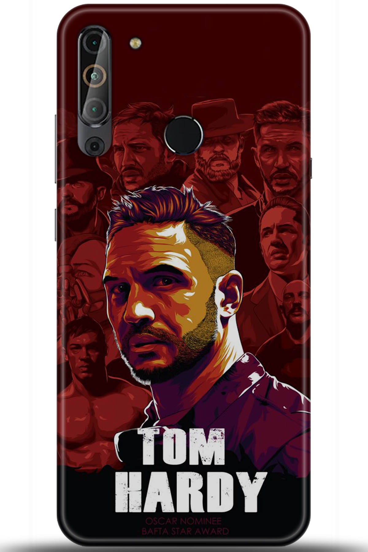 Casper Via X20 Uyumlu Kılıf HD Baskılı Kılıf - Followed Institution 5225