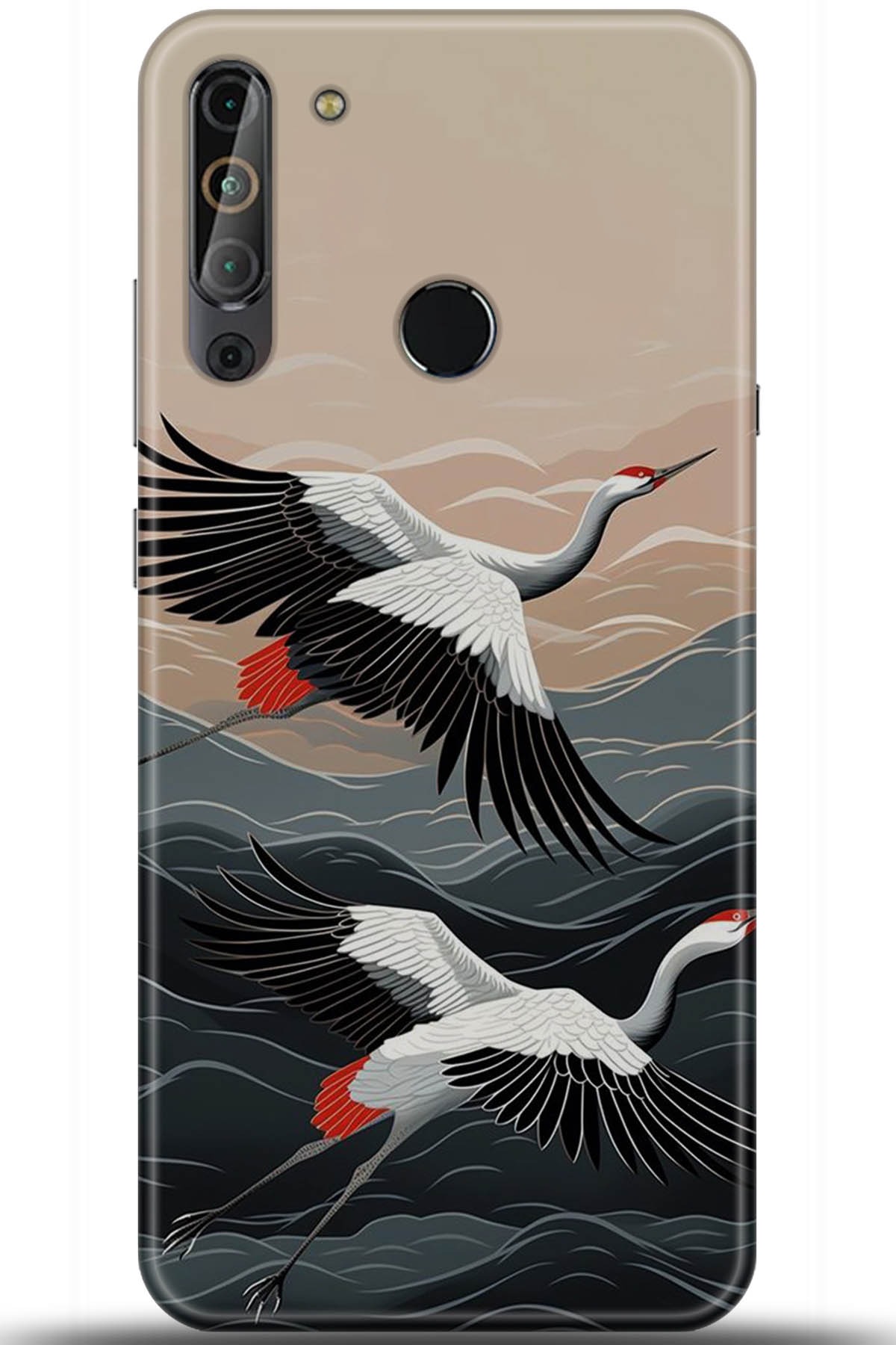 Casper Via X20 Uyumlu Kılıf HD Baskılı Kılıf - Followed Institution 5232