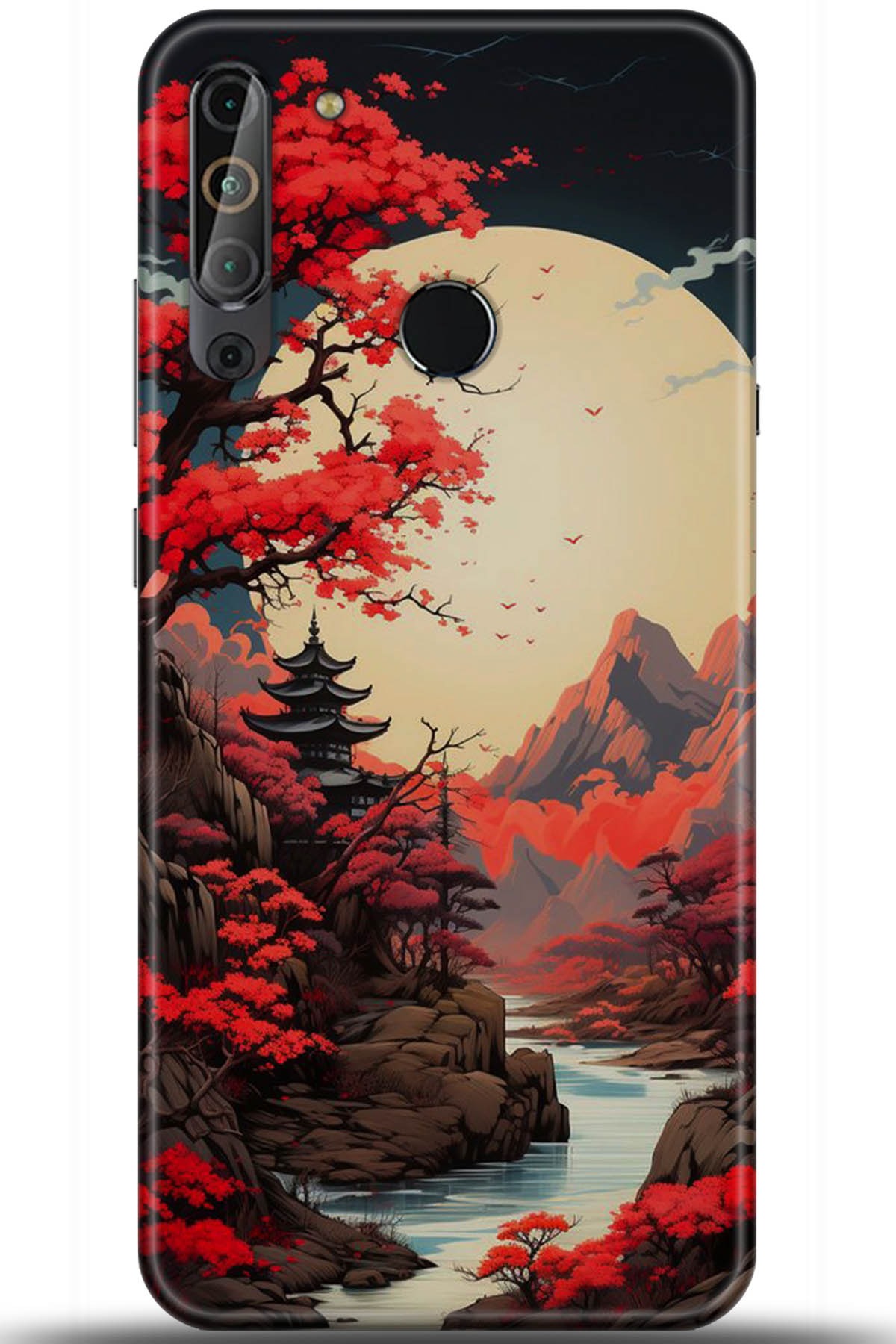 Casper Via X20 Uyumlu Kılıf HD Baskılı Kılıf - Followed Institution 5242