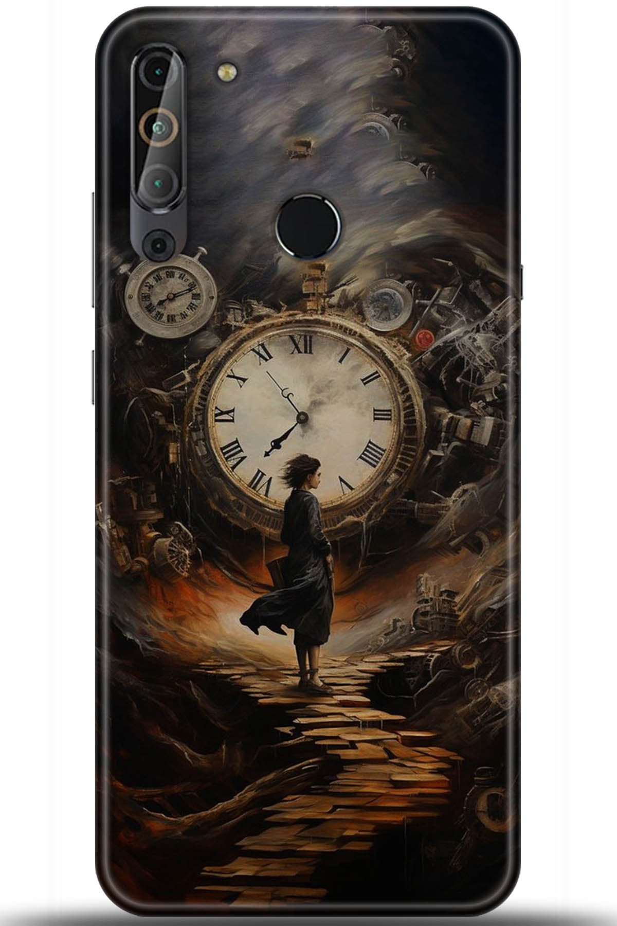 Casper Via X20 Uyumlu Kılıf HD Baskılı Kılıf - Followed Institution 5252