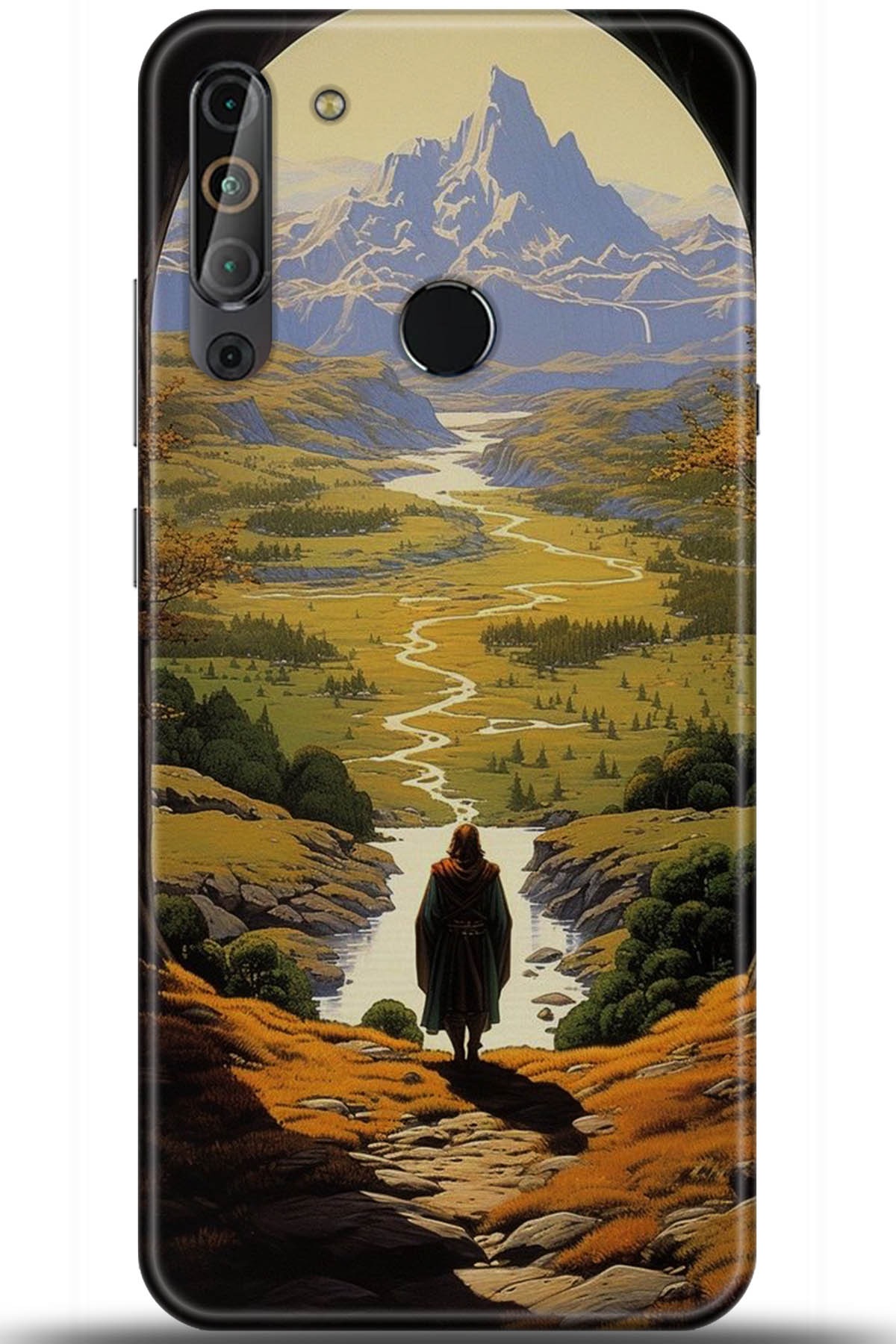 Casper Via X20 Uyumlu Kılıf HD Baskılı Kılıf - Followed Institution 5263