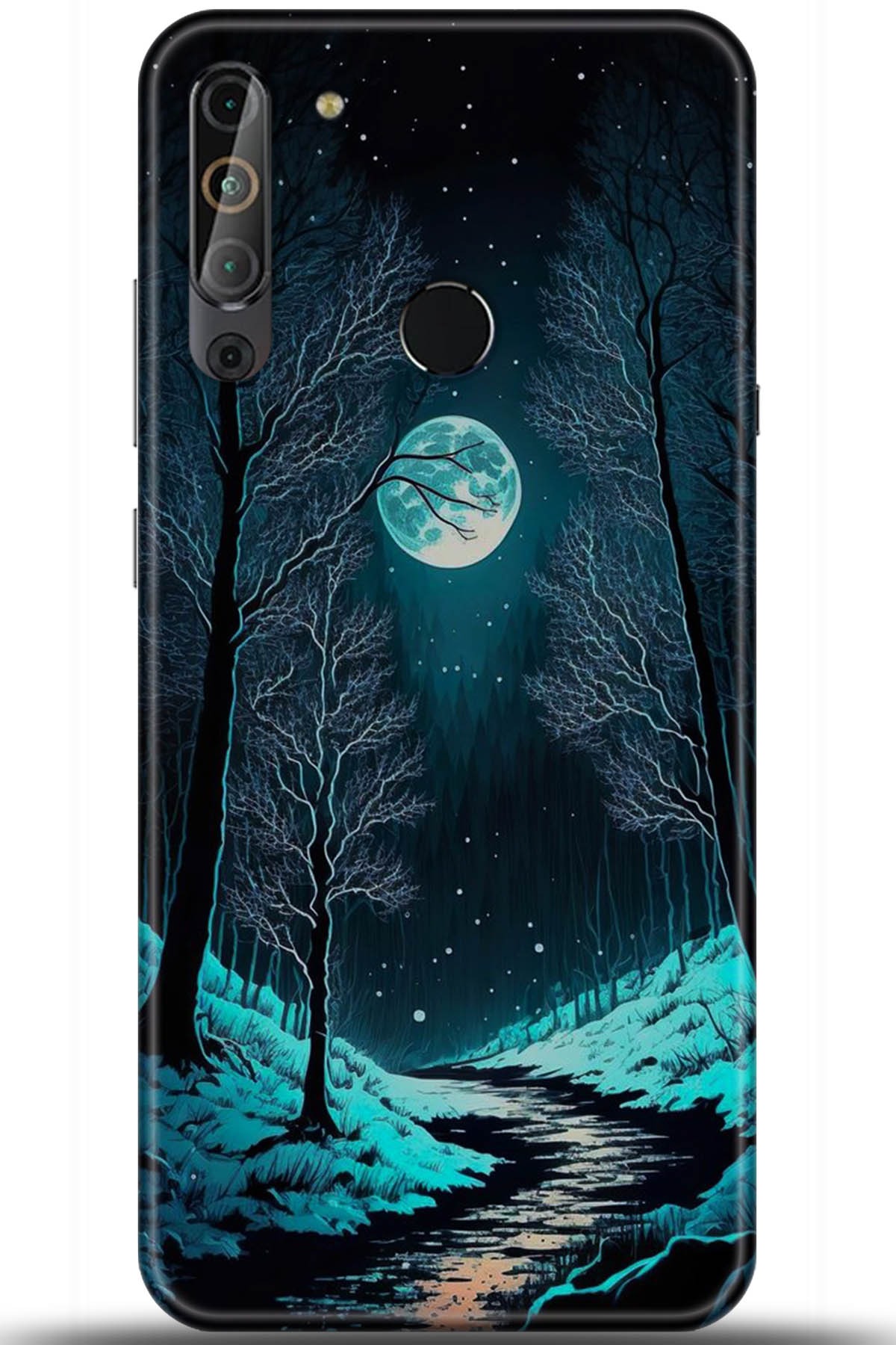 Casper Via X20 Uyumlu Kılıf HD Baskılı Kılıf - Followed Institution 5265