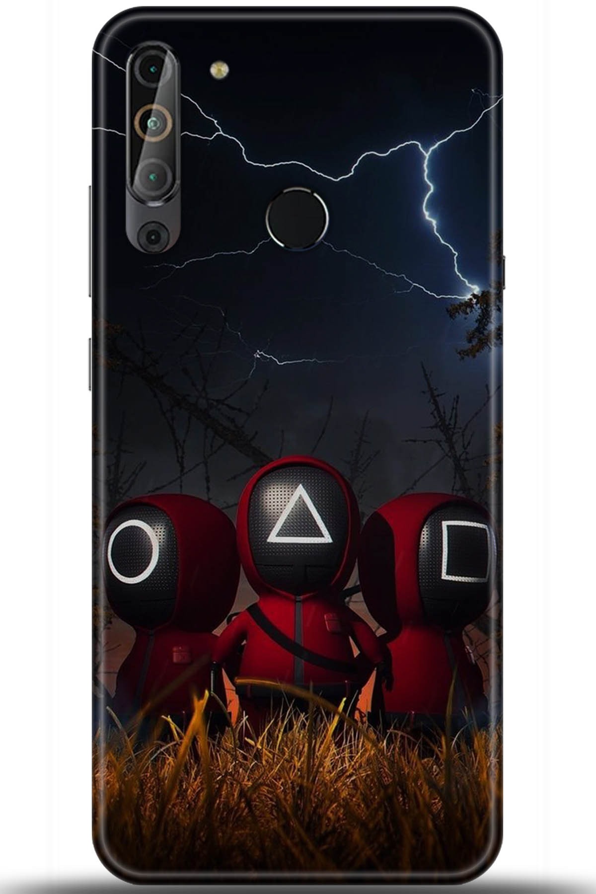 Casper Via X20 Uyumlu Kılıf HD Baskılı Kılıf - Followed Institution 5290