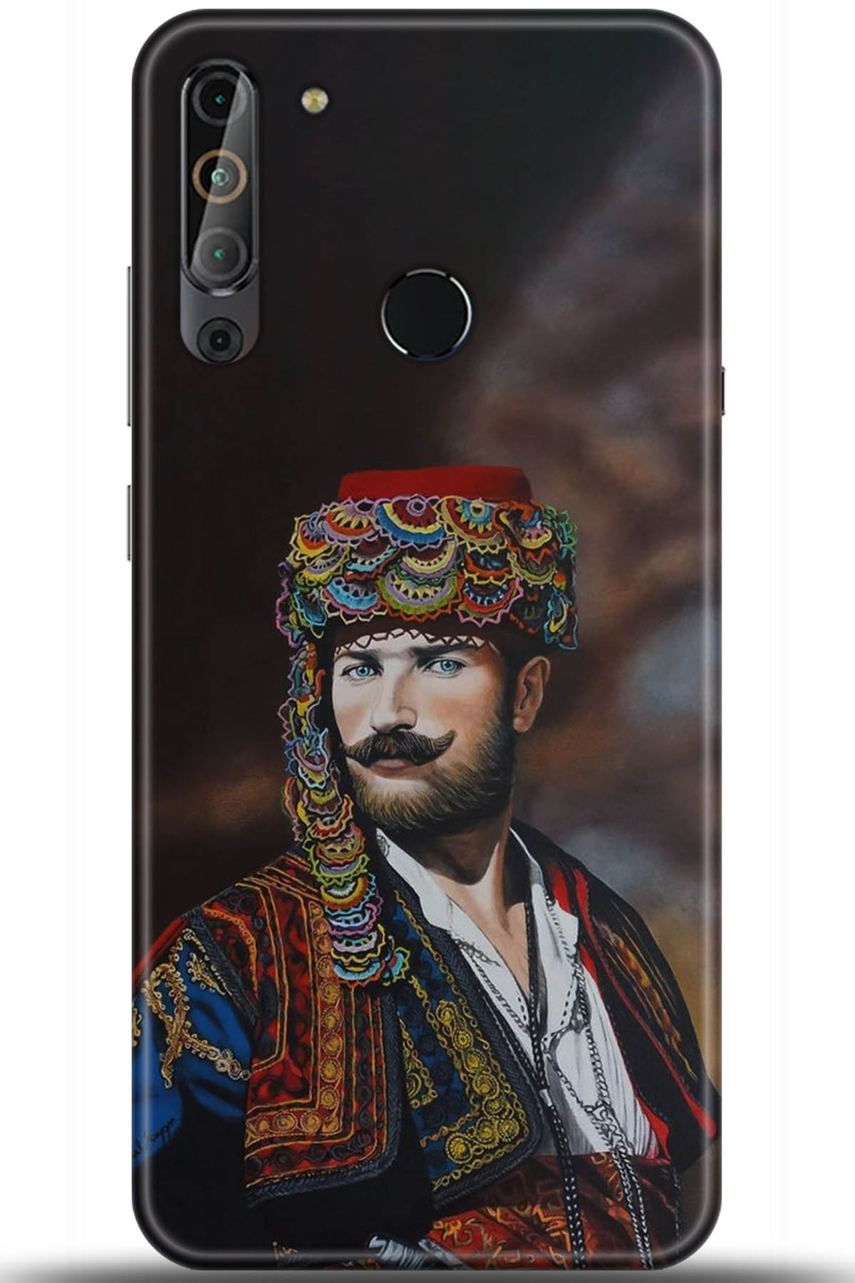 Casper Via X20 Uyumlu Kılıf HD Baskılı Kılıf - Followed Institution 5291