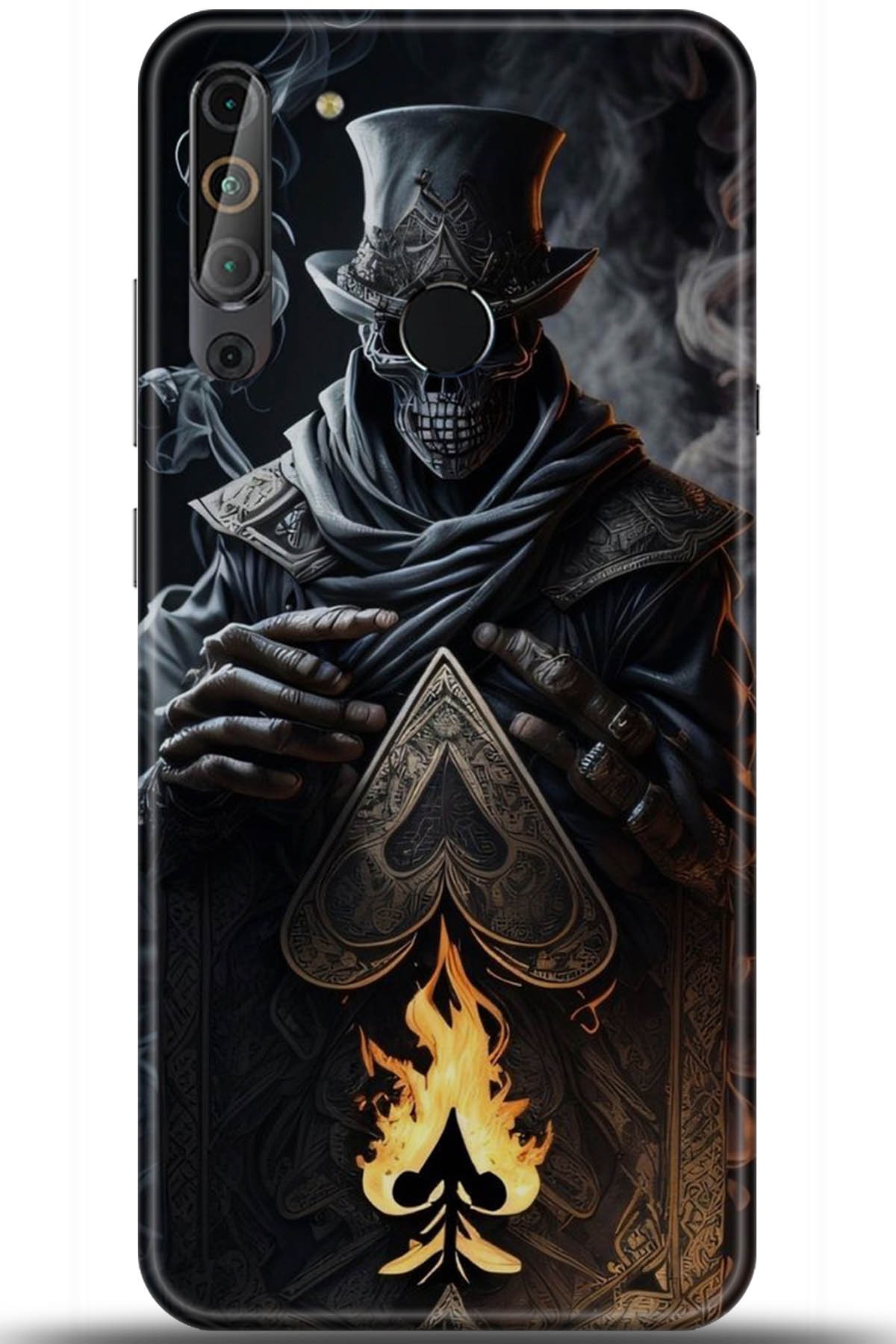 Casper Via X20 Uyumlu Kılıf HD Baskılı Kılıf - Followed Institution 5296