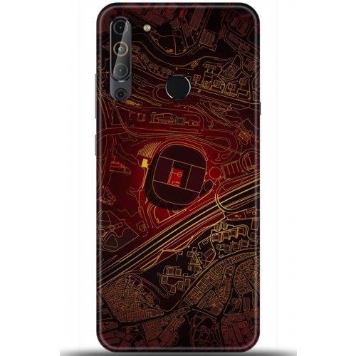 Uyumlu Kılıf HD Baskılı Kılıf - Followed Institution 5297