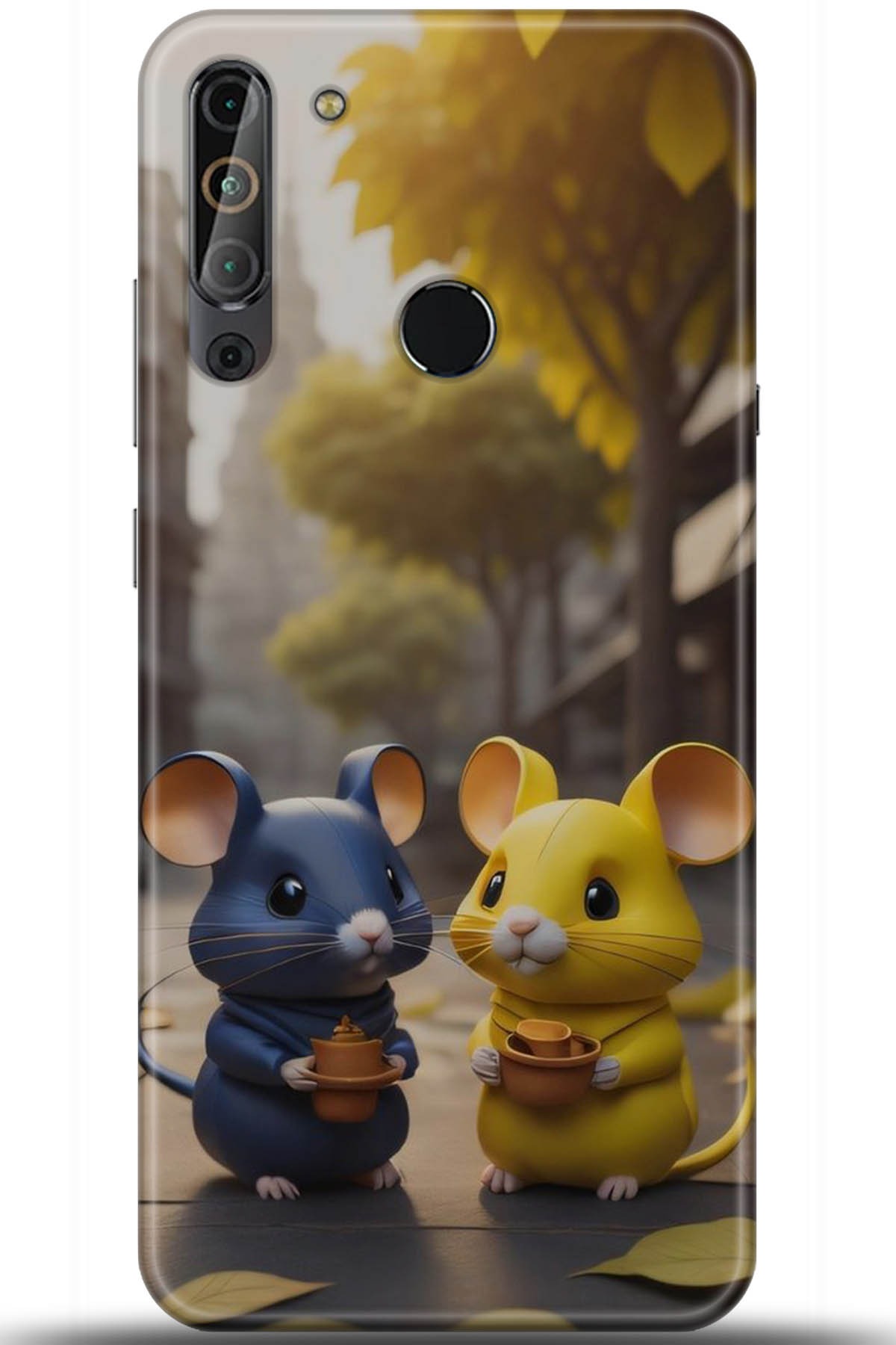 Casper Via X20 Uyumlu Kılıf HD Baskılı Kılıf - Followed Institution 5306