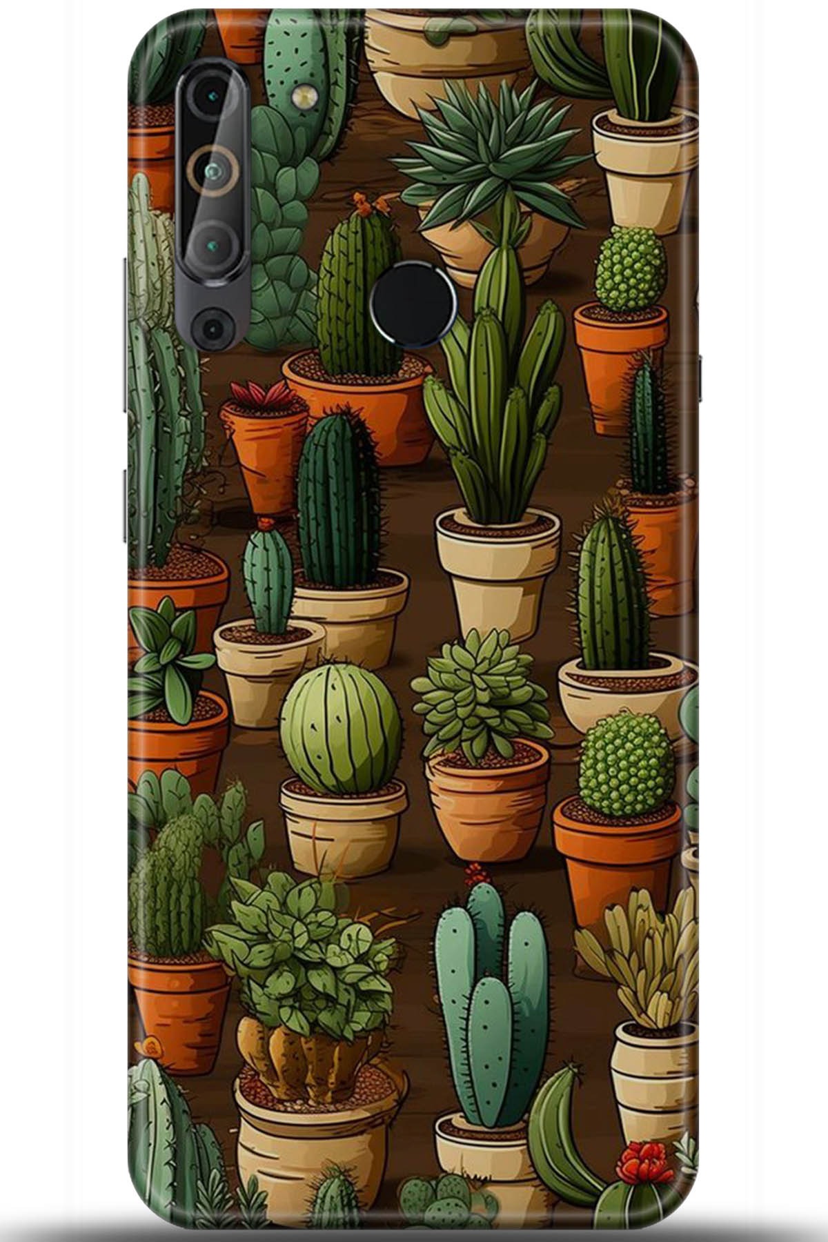 Casper Via X20 Uyumlu Kılıf HD Baskılı Kılıf - Followed Institution 5310