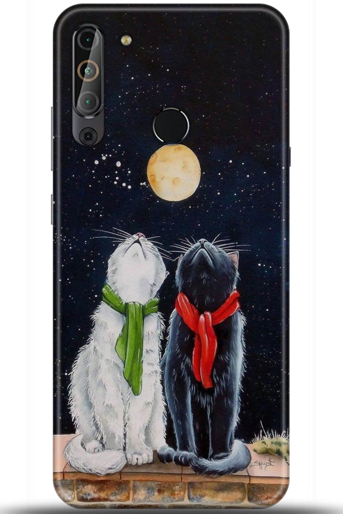 Casper Via X20 Uyumlu Kılıf HD Baskılı Kılıf - Followed Institution 5318