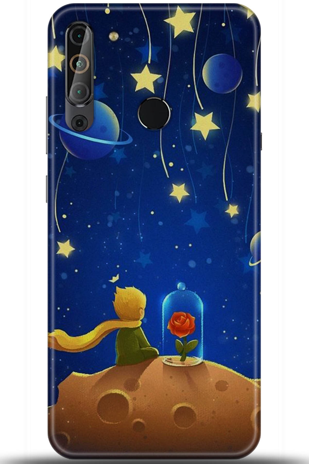 Casper Via X20 Uyumlu Kılıf HD Baskılı Kılıf - Followed Institution 5321