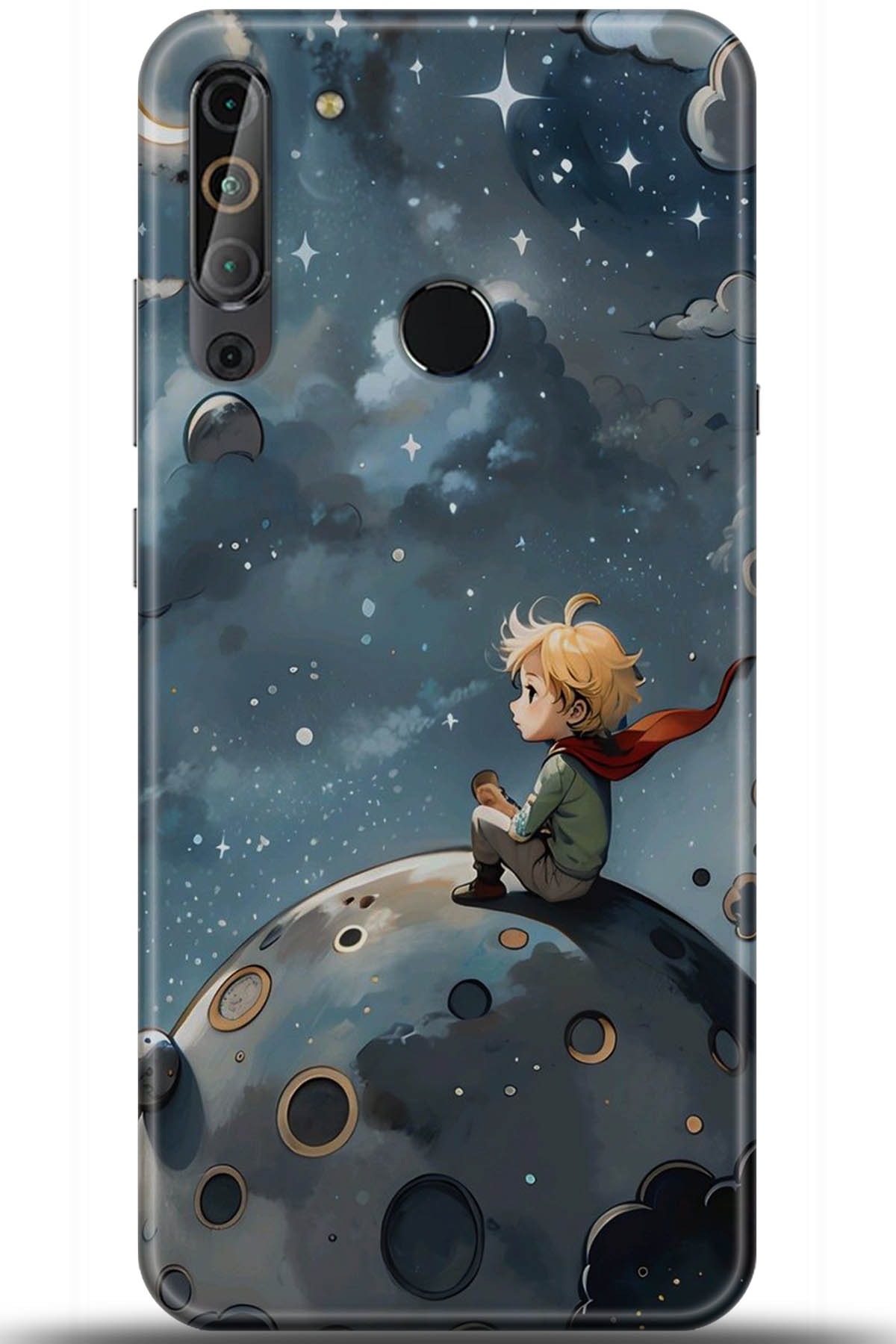 Casper Via X20 Uyumlu Kılıf HD Baskılı Kılıf - Followed Institution 5322