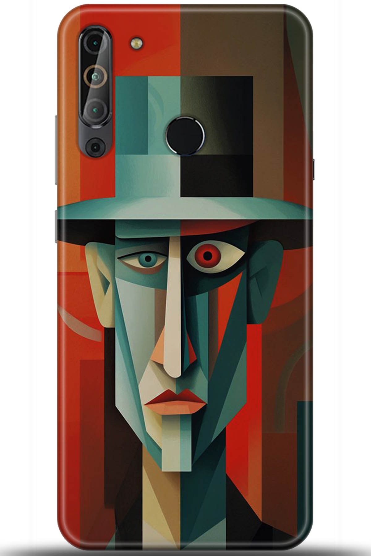 Casper Via X20 Uyumlu Kılıf HD Baskılı Kılıf - Followed Institution 5325