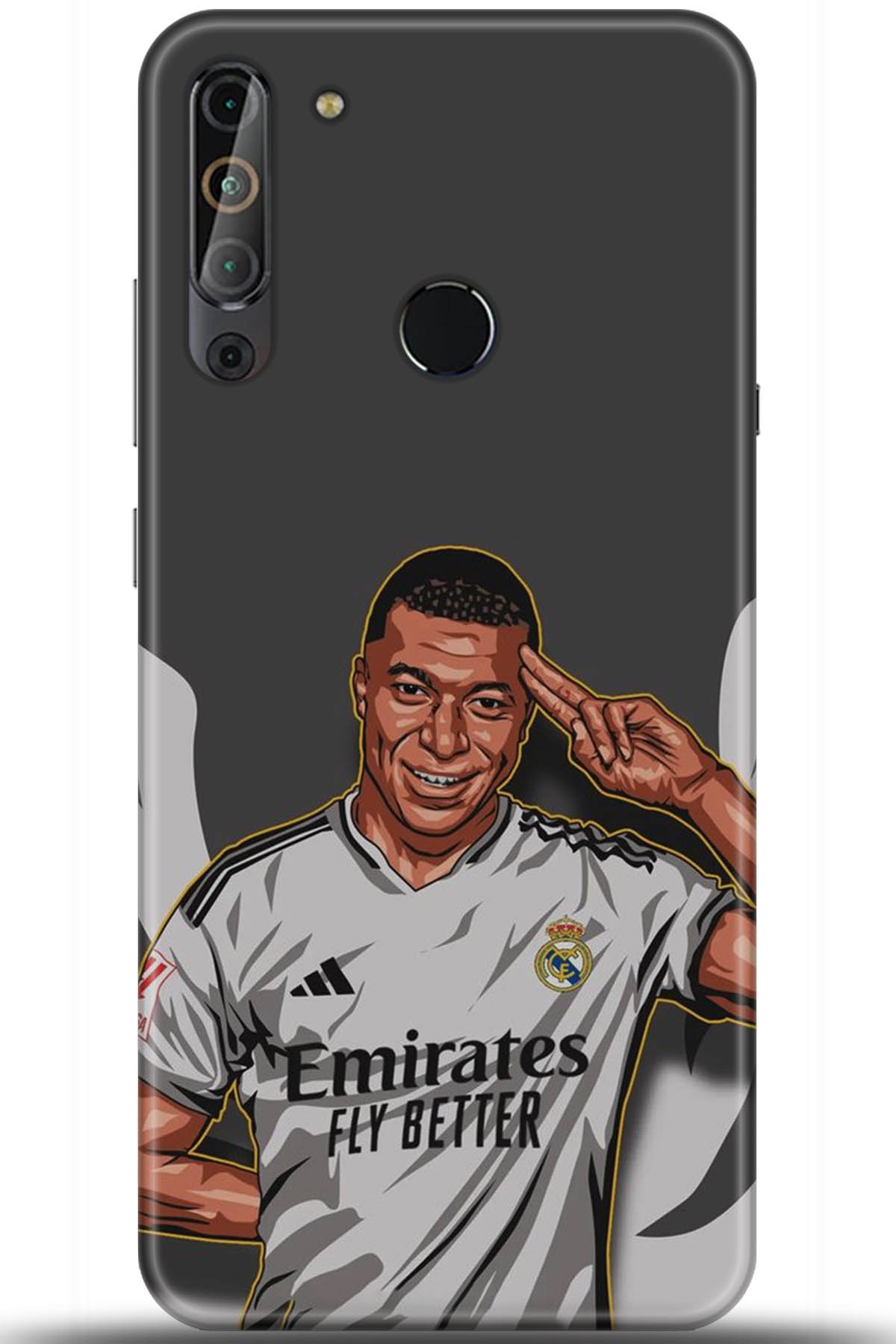 Casper Via X20 Uyumlu Kılıf HD Baskılı Kılıf - Followed Institution 5329