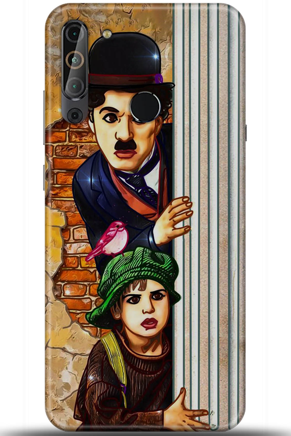 Casper Via X20 Uyumlu Kılıf HD Baskılı Kılıf - Followed Institution 5348