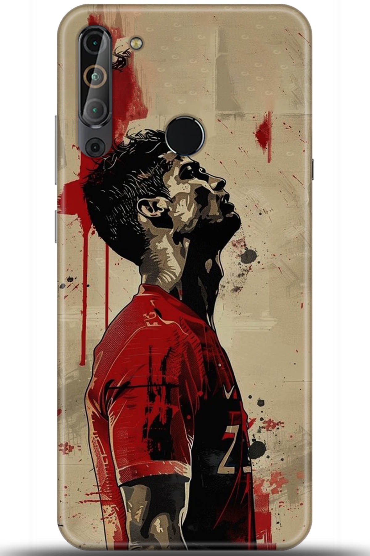 Casper Via X20 Uyumlu Kılıf HD Baskılı Kılıf - Followed Institution 5358