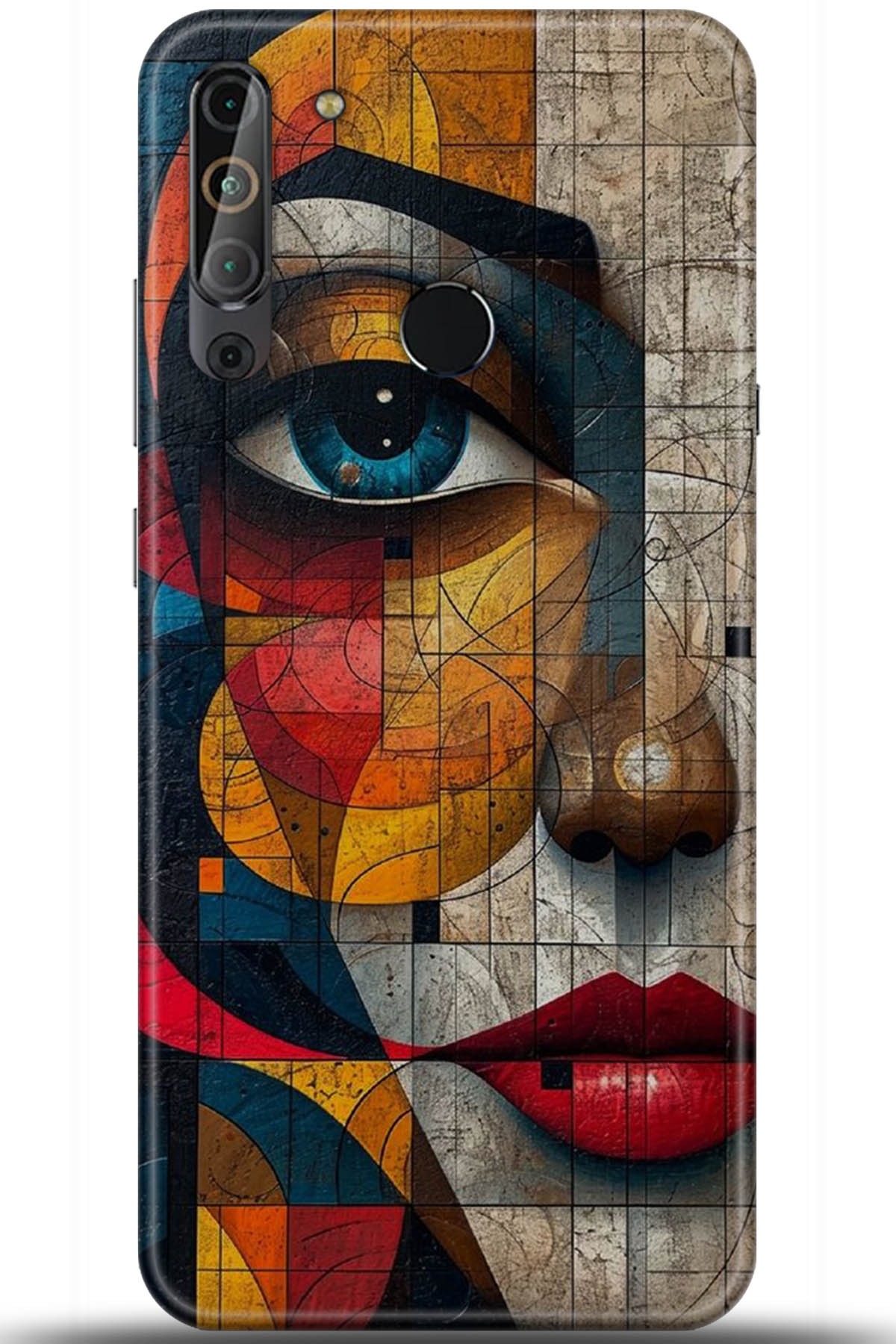 Casper Via X20 Uyumlu Kılıf HD Baskılı Kılıf - Followed Institution 5366