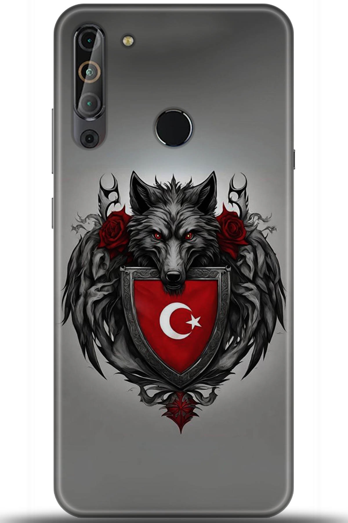 Casper Via X20 Uyumlu Kılıf HD Baskılı Kılıf - Followed Institution 5374