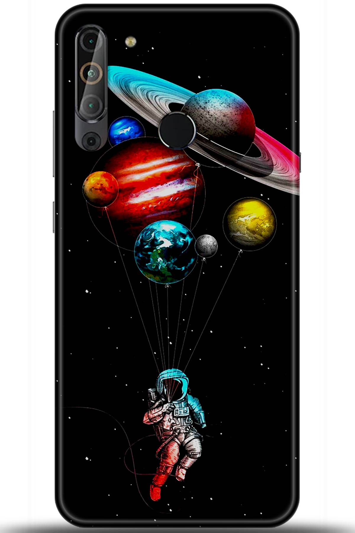 Casper Via X20 Uyumlu Kılıf HD Baskılı Kılıf - Followed Institution 5403