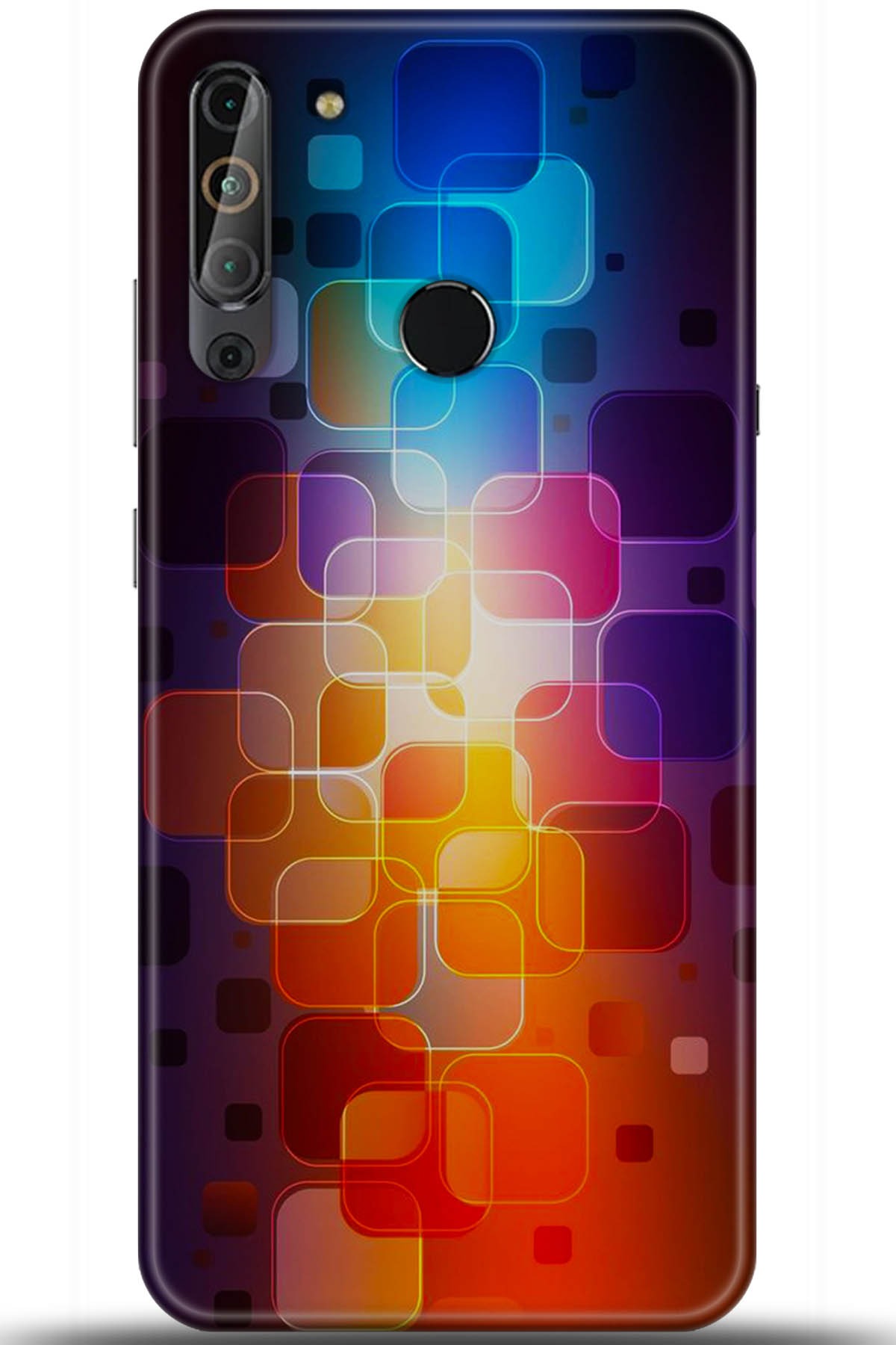 Casper Via X20 Uyumlu Kılıf HD Baskılı Kılıf - Followed Institution 5431