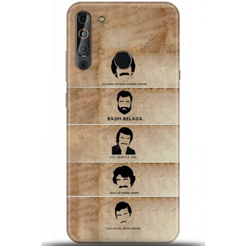 Uyumlu Kılıf HD Baskılı Kılıf - Followed Institution 5440