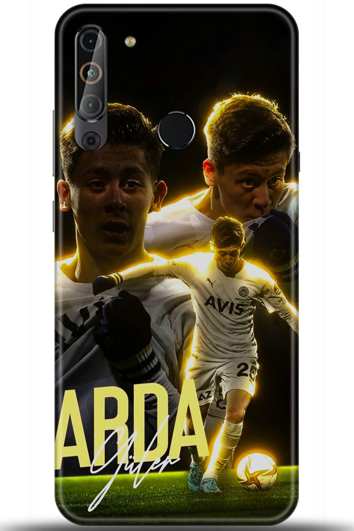 Casper Via X20 Uyumlu Kılıf HD Baskılı Kılıf - Followed Institution 5442