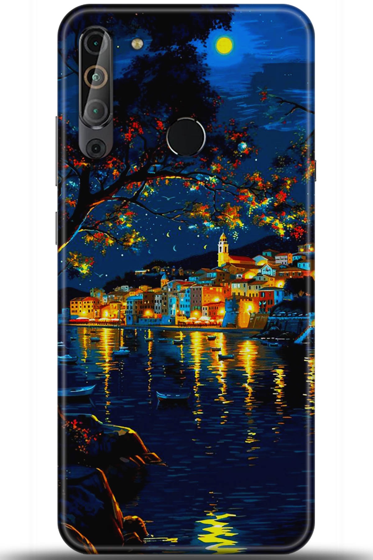 Casper Via X20 Uyumlu Kılıf HD Baskılı Kılıf - Followed Institution 5453