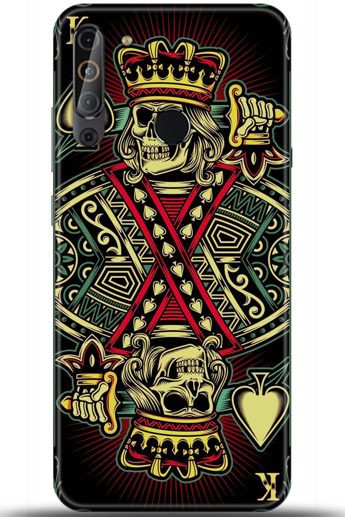 Casper Via X20 Uyumlu Kılıf HD Baskılı Kılıf - Followed Institution 5553