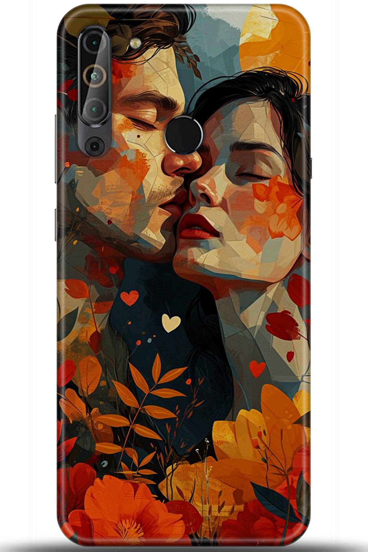 Casper Via X20 Uyumlu Kılıf HD Baskılı Kılıf - Followed Institution 5556