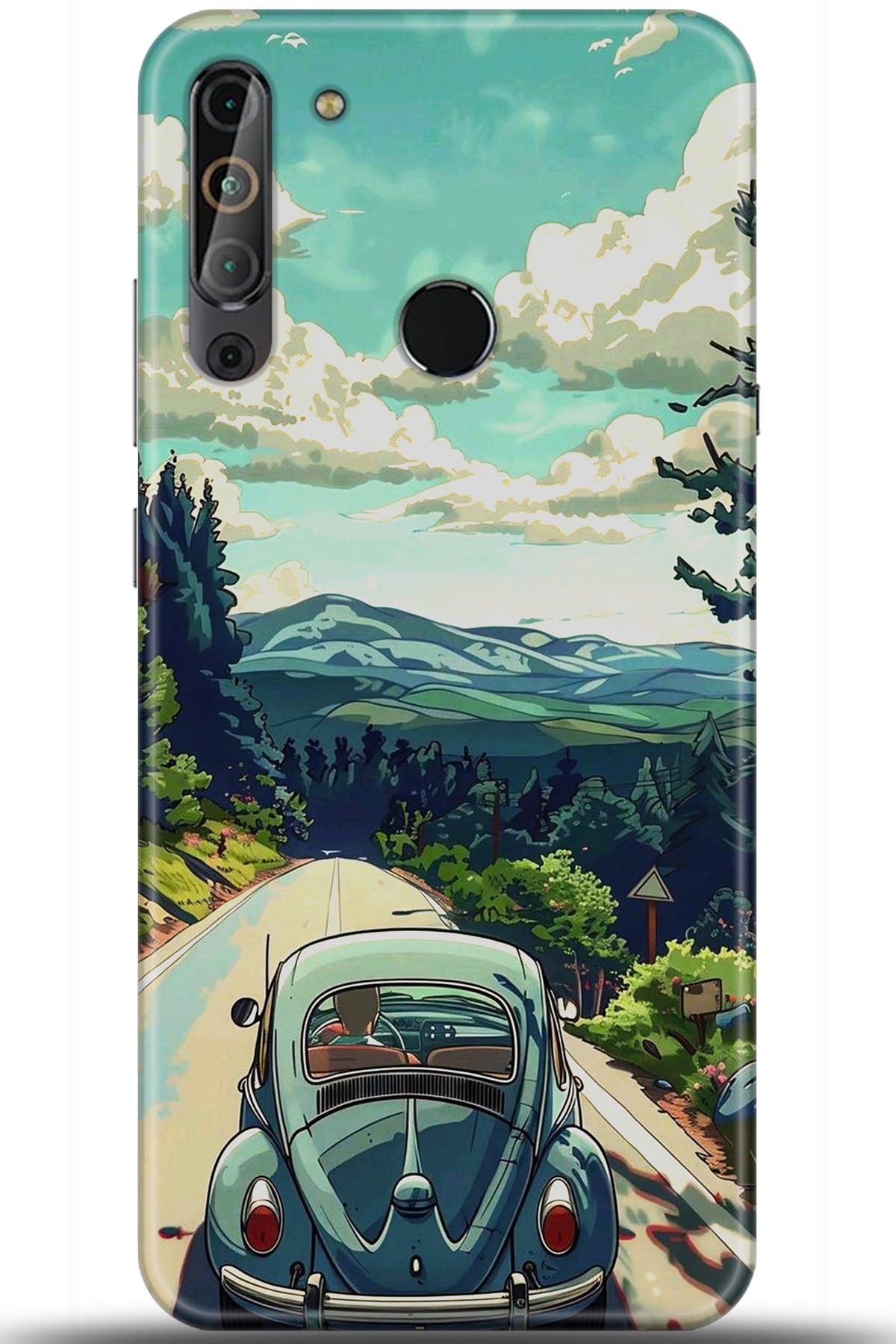 Casper Via X20 Uyumlu Kılıf HD Baskılı Kılıf - Followed Institution 5563