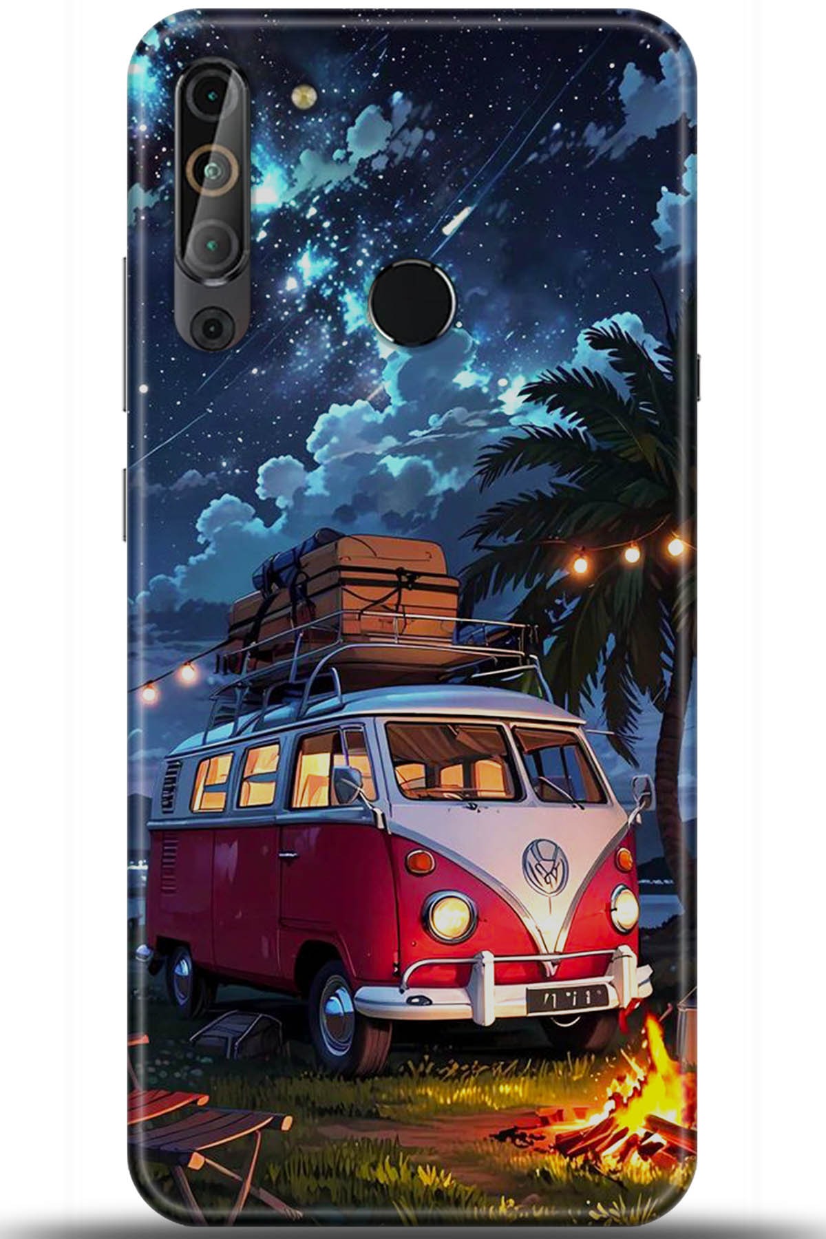 Casper Via X20 Uyumlu Kılıf HD Baskılı Kılıf - Followed Institution 5564