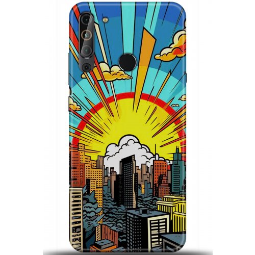 Uyumlu Kılıf HD Baskılı Kılıf - Followed Institution 5571