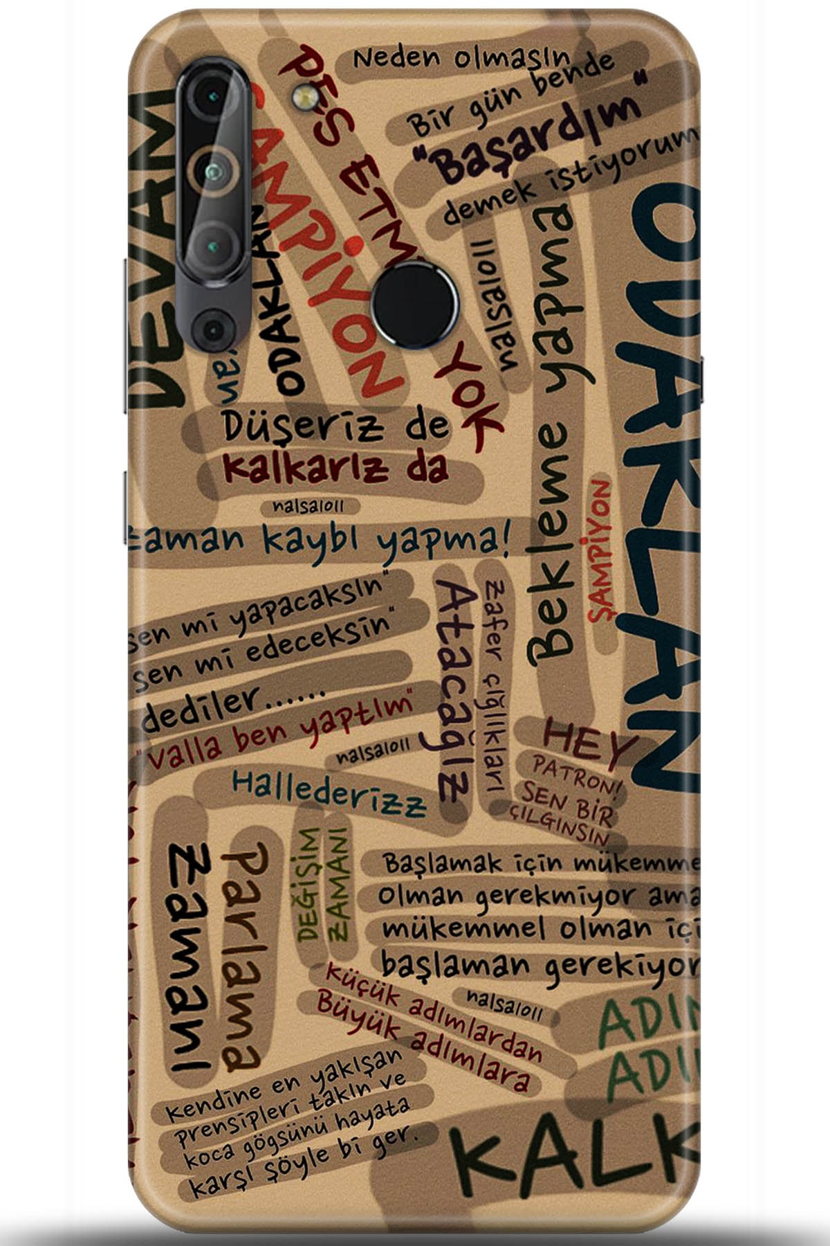 Casper Via X20 Uyumlu Kılıf HD Baskılı Kılıf - Followed Institution 5586