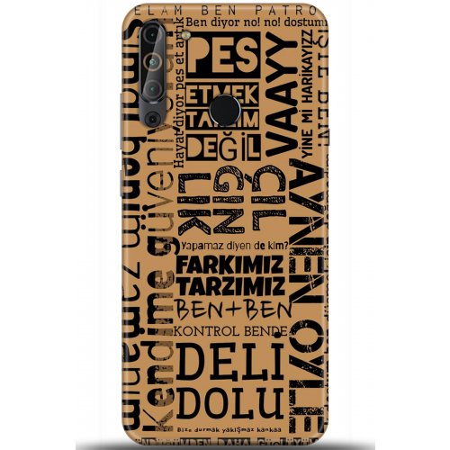 Uyumlu Kılıf HD Baskılı Kılıf - Followed Institution 5588