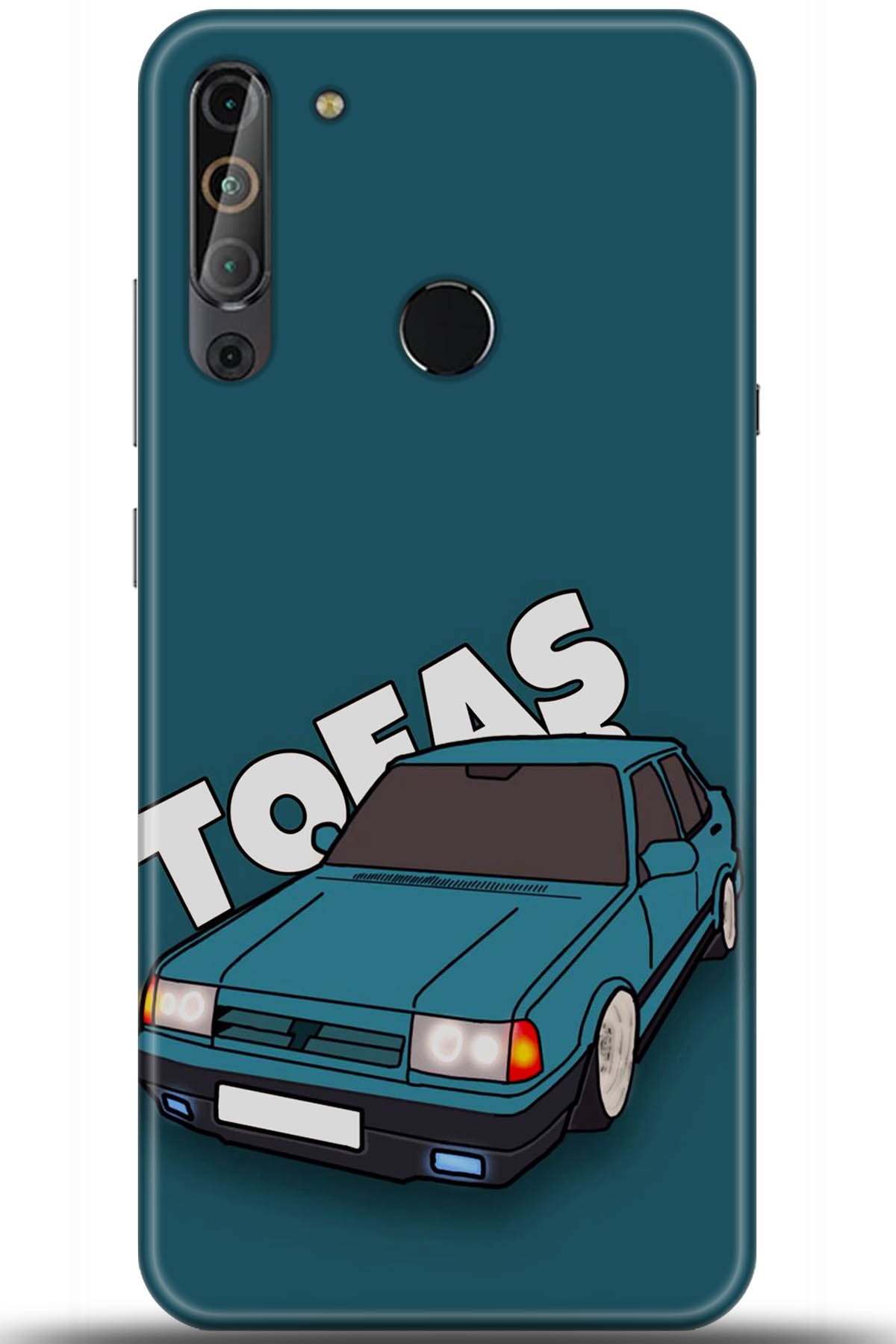 Casper Via X20 Uyumlu Kılıf HD Baskılı Kılıf - Followed Institution 5604