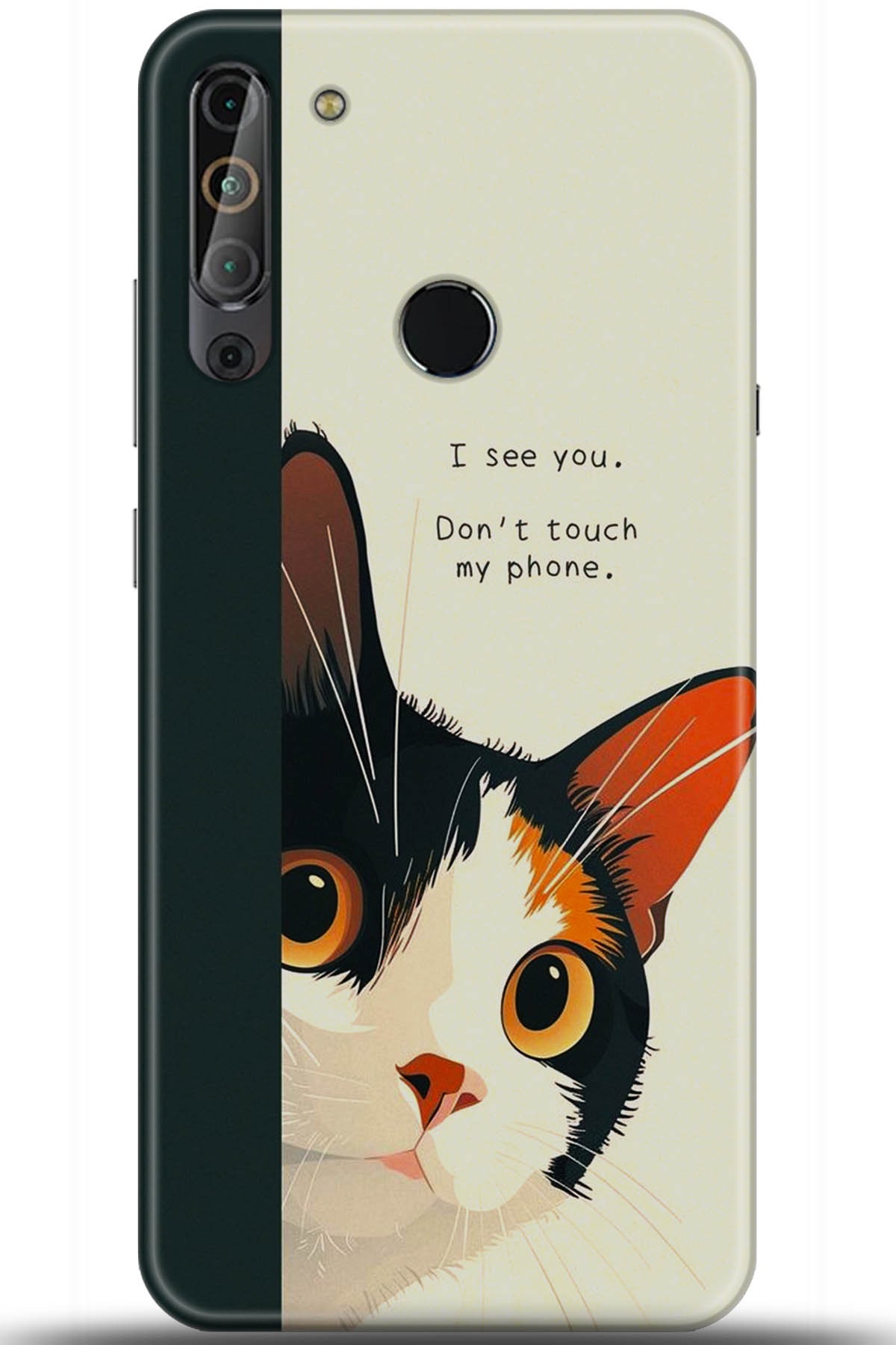 Casper Via X20 Uyumlu Kılıf HD Baskılı Kılıf - Followed Institution 5649