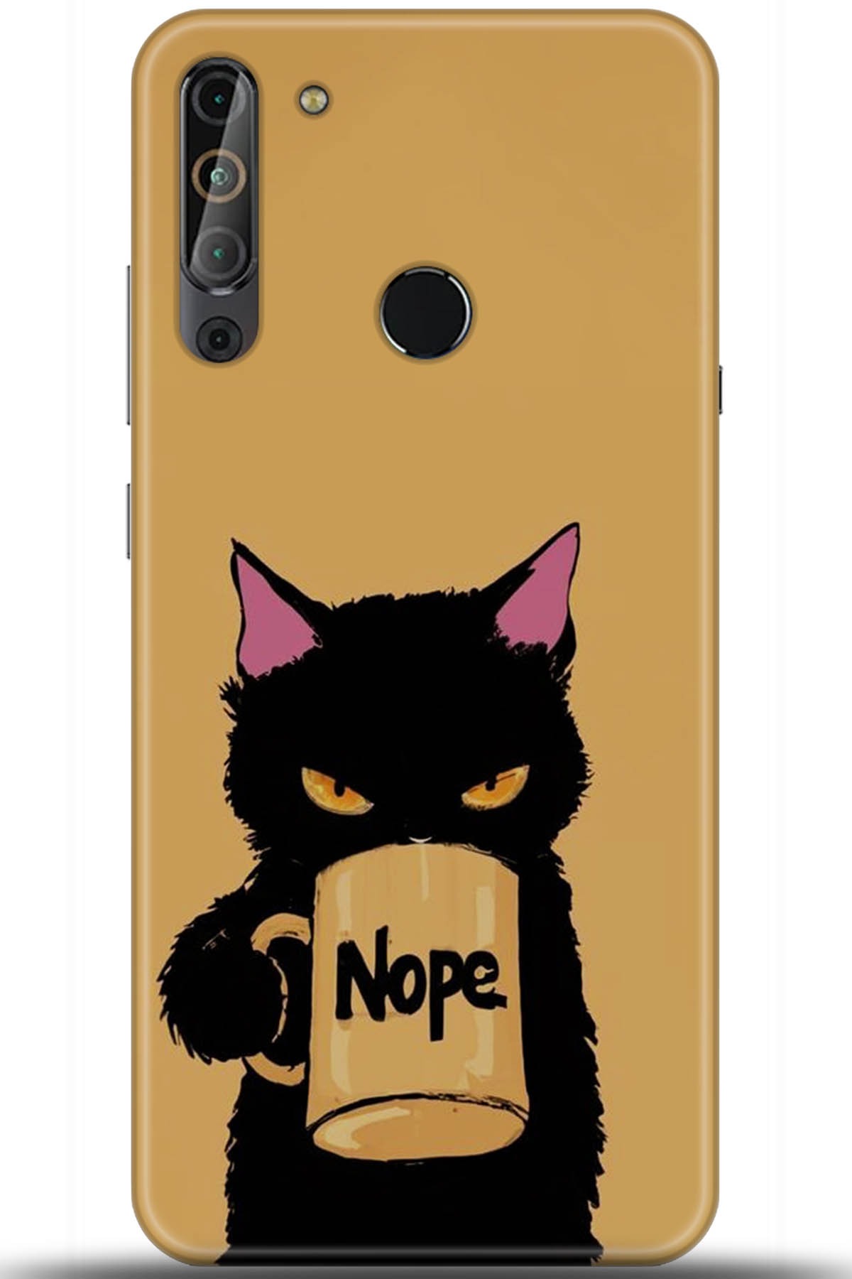 Casper Via X20 Uyumlu Kılıf HD Baskılı Kılıf - Followed Institution 5652