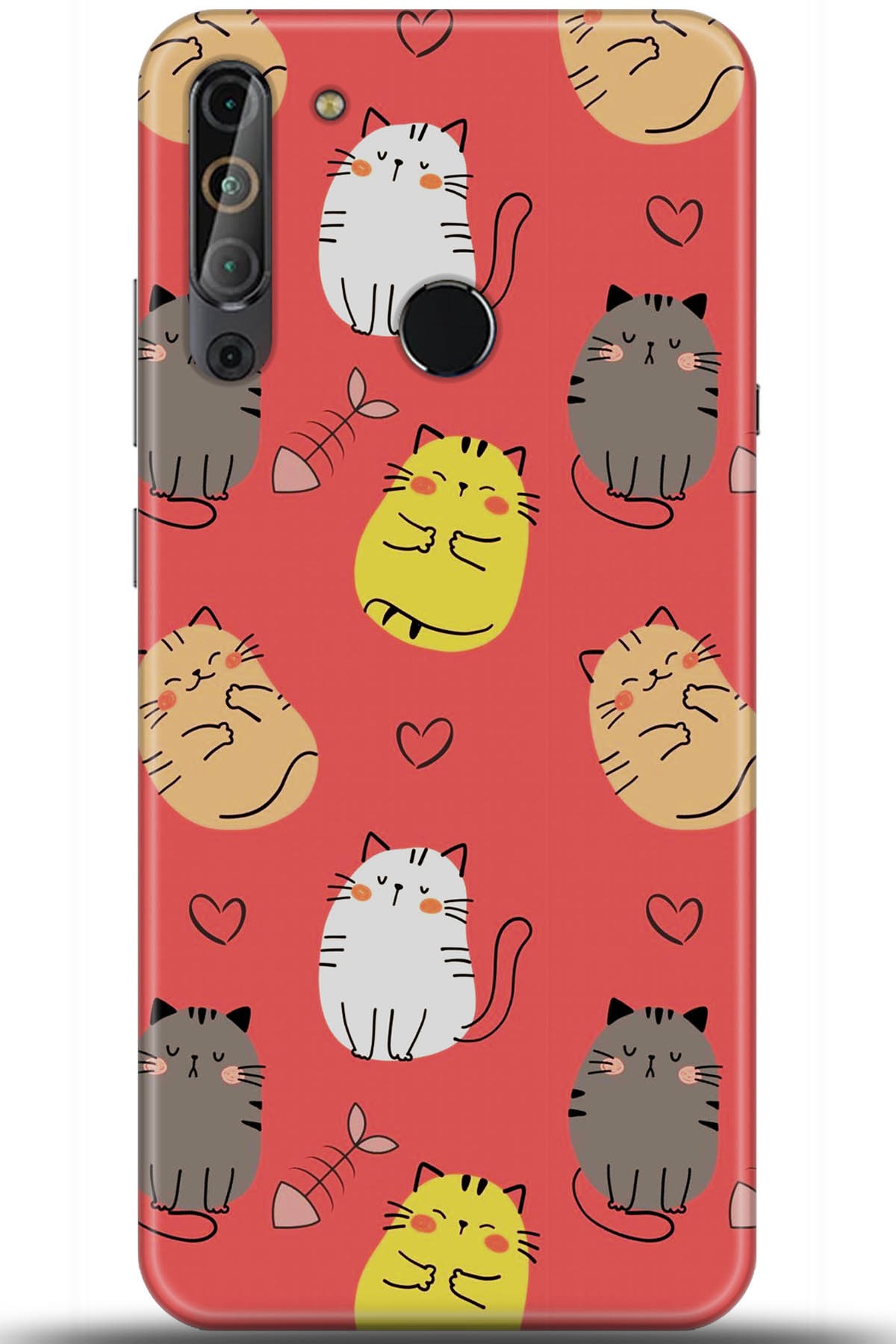 Casper Via X20 Uyumlu Kılıf HD Baskılı Kılıf - Followed Institution 5656