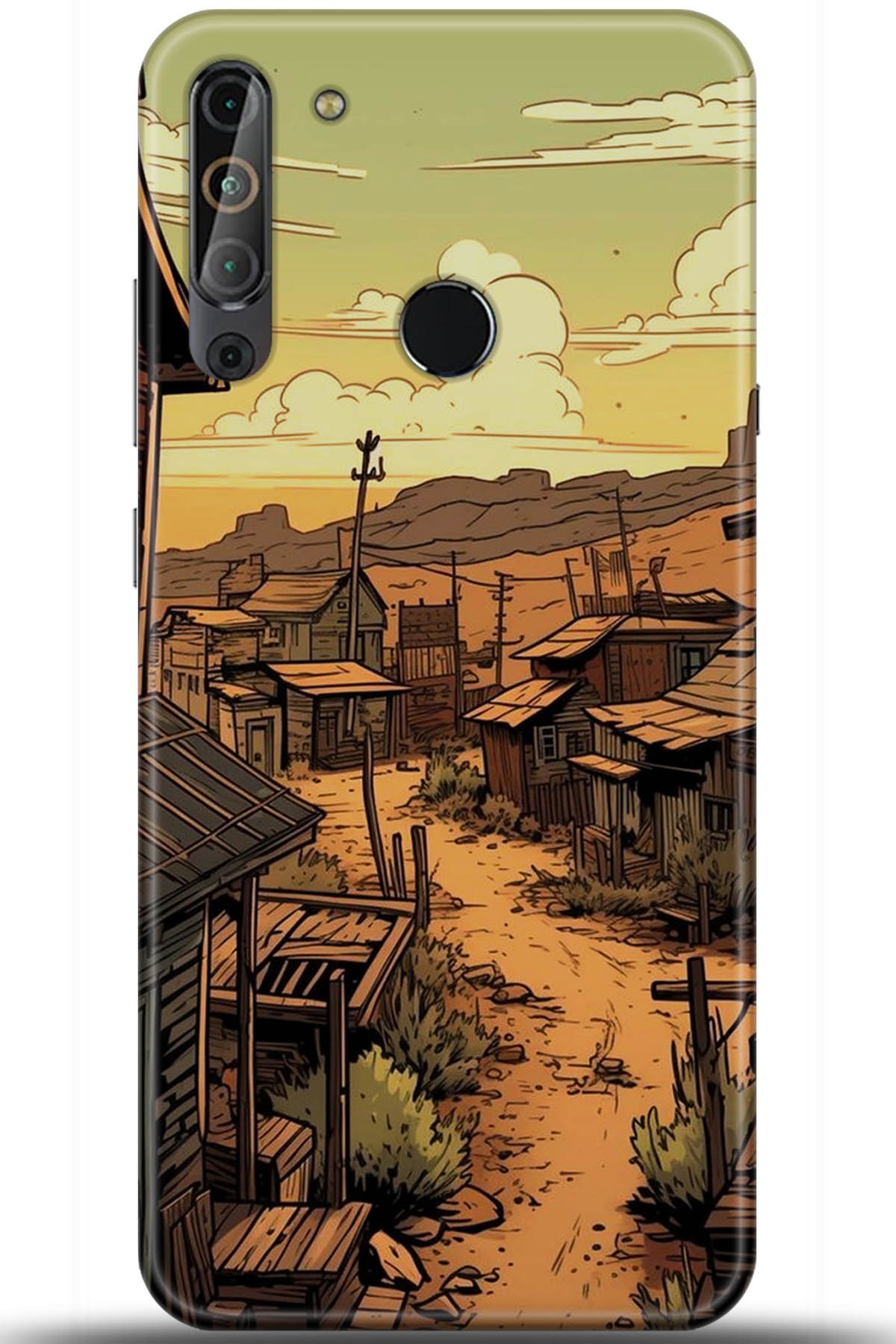 Casper Via X20 Uyumlu Kılıf HD Baskılı Kılıf - Followed Institution 5676