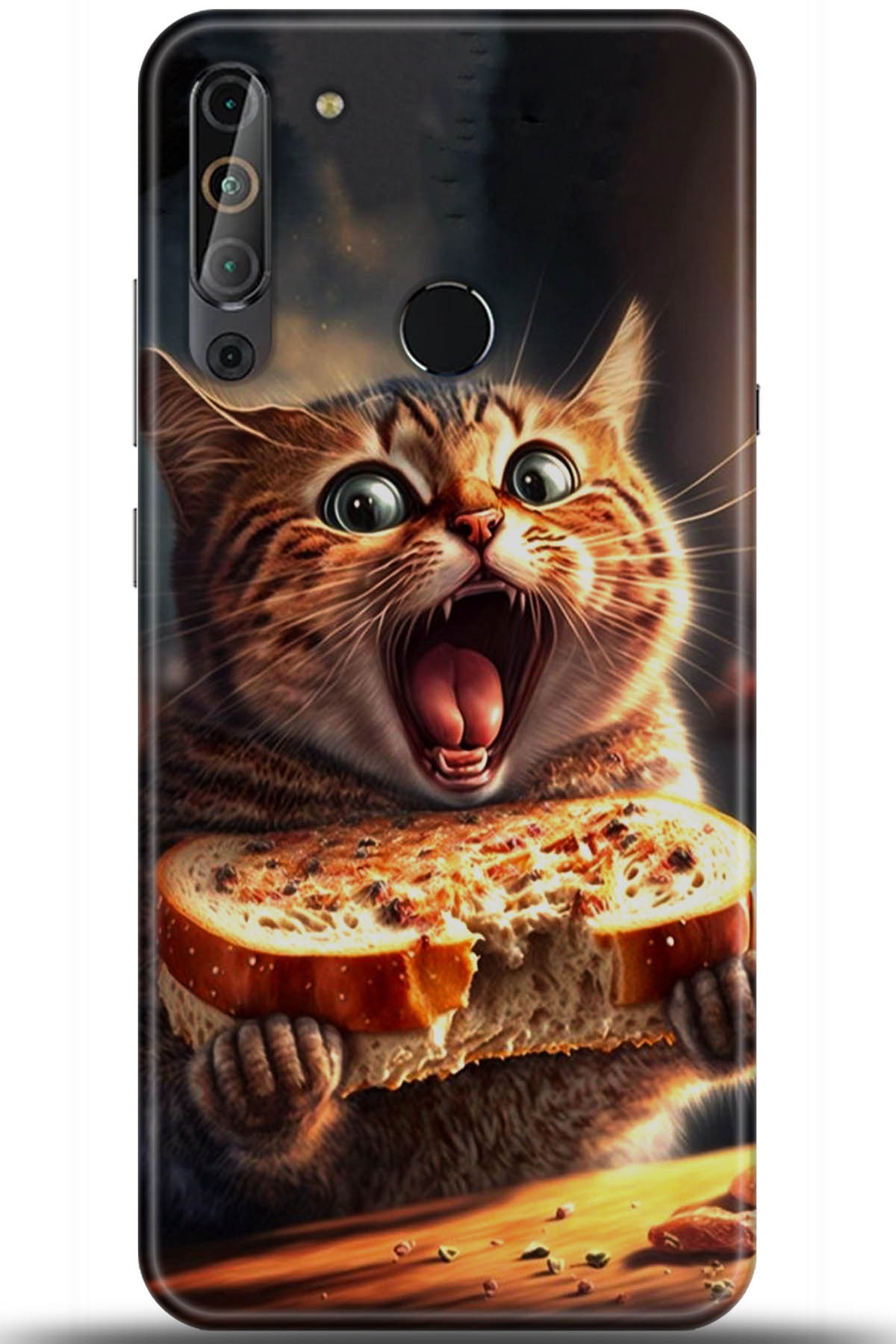 Casper Via X20 Uyumlu Kılıf HD Baskılı Kılıf - Followed Institution 5684