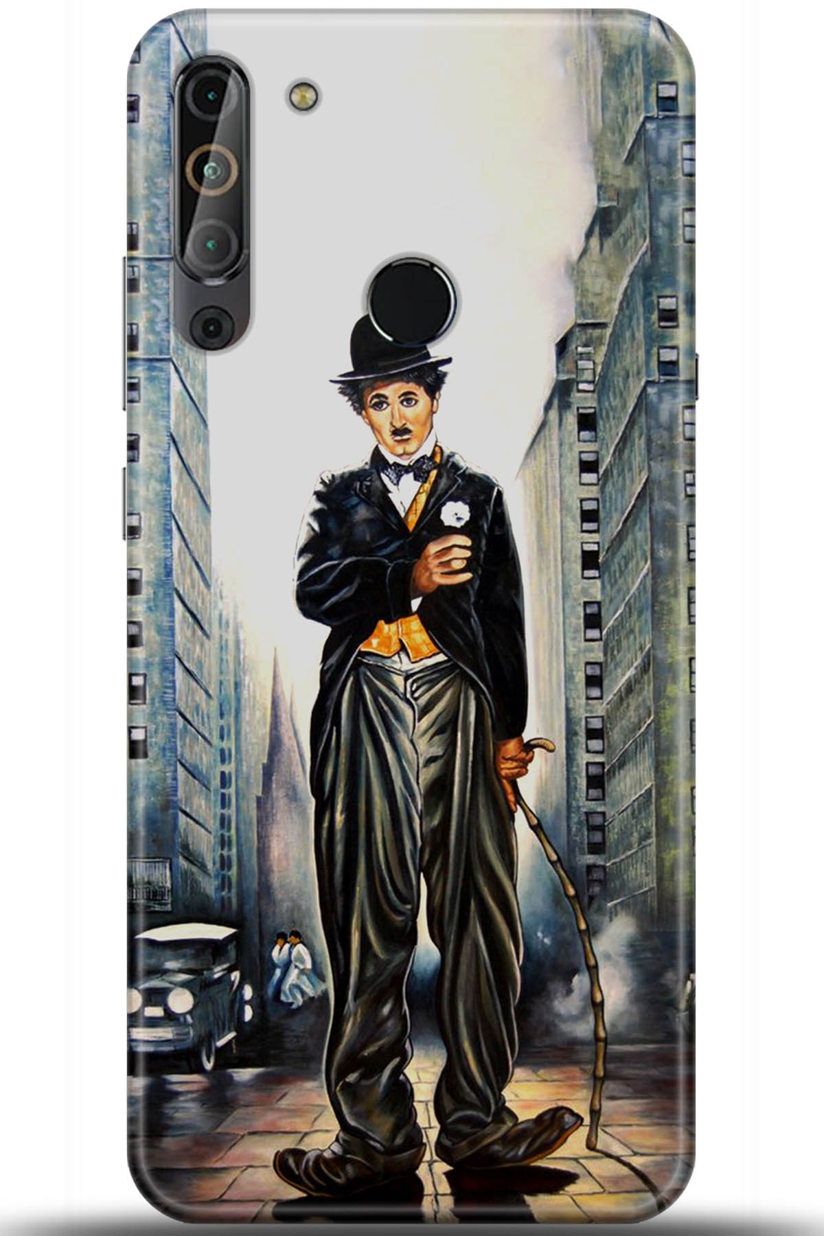 Casper Via X20 Uyumlu Kılıf HD Baskılı Kılıf - Followed Institution 5693