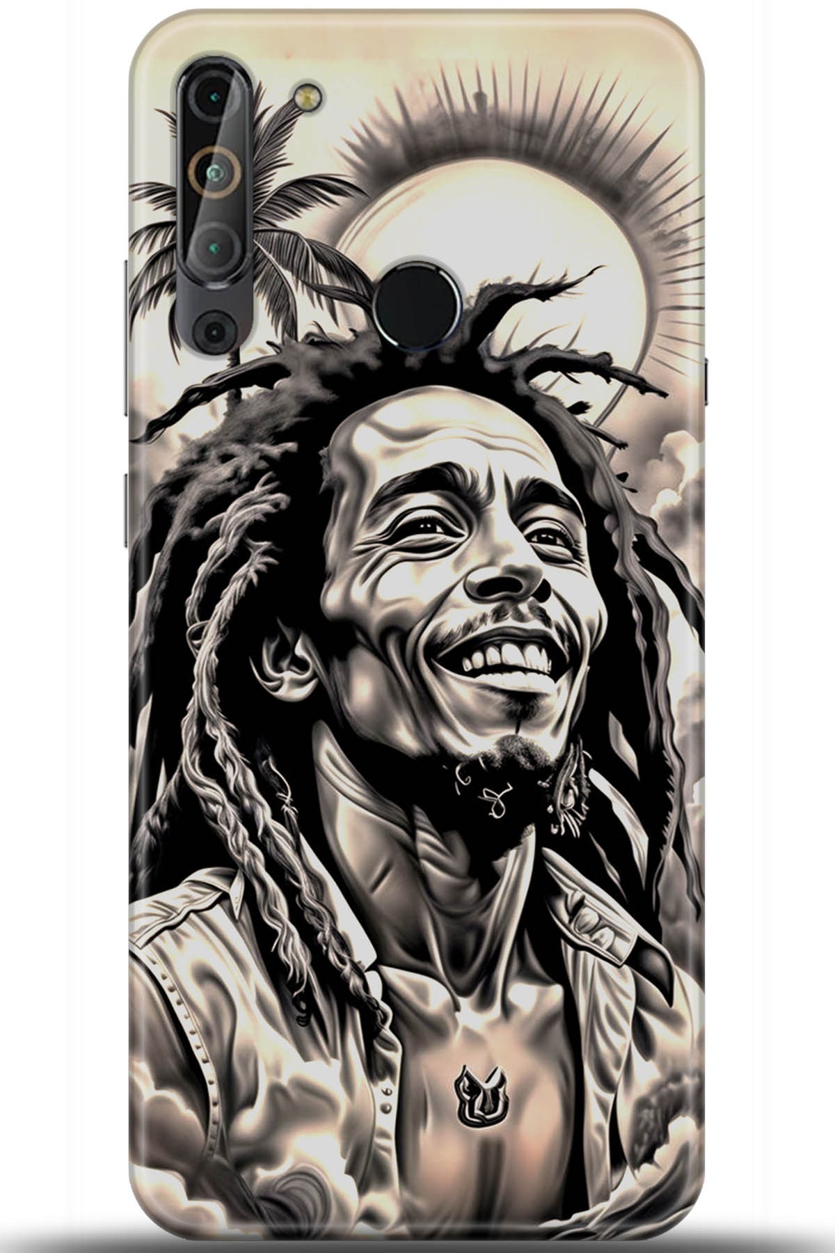 Casper Via X20 Uyumlu Kılıf HD Baskılı Kılıf - Followed Institution 5695